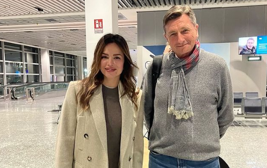 severina i borut pahor