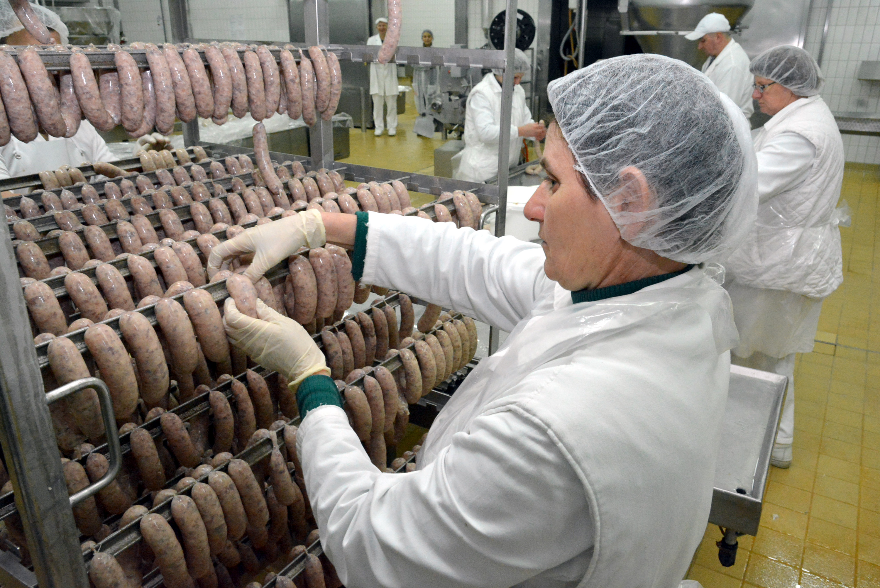 Koprivnica: Mesna industrija Danica, prozvodni pogon i proizvodi