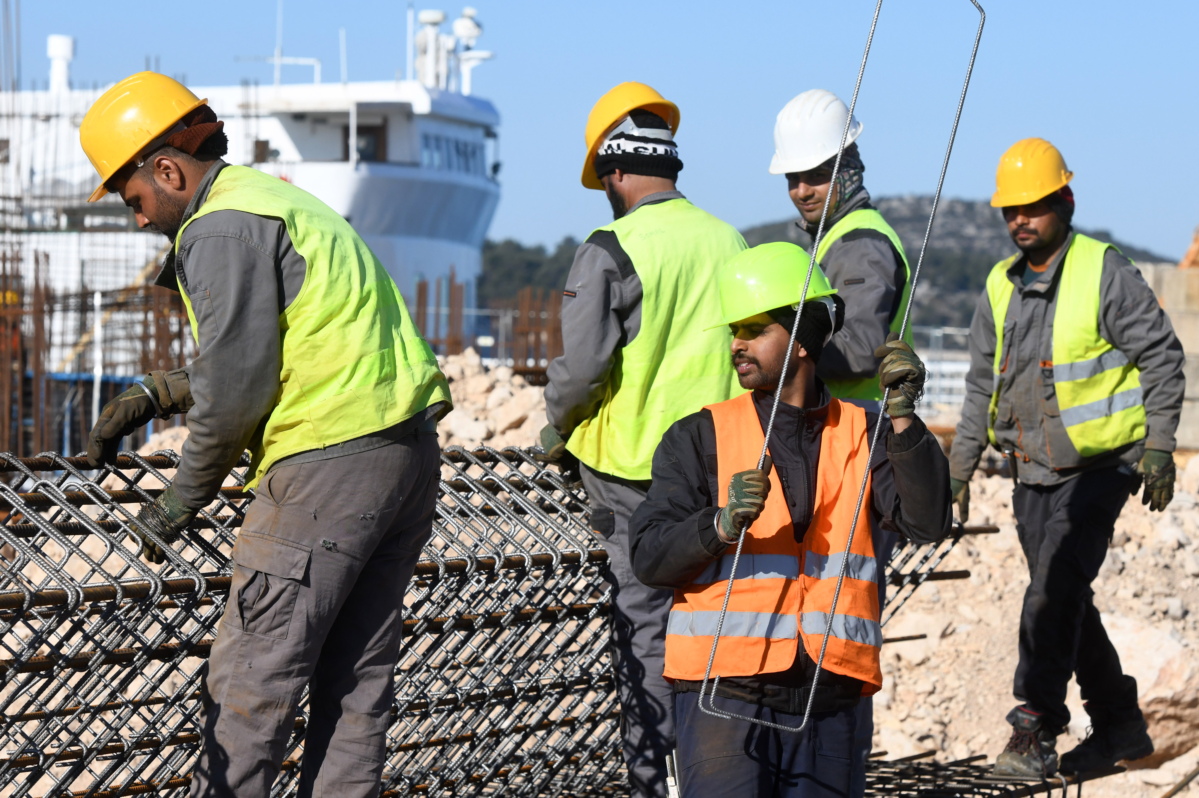 ibenik: Radovi na putni?kom terminalu gat Vrulje