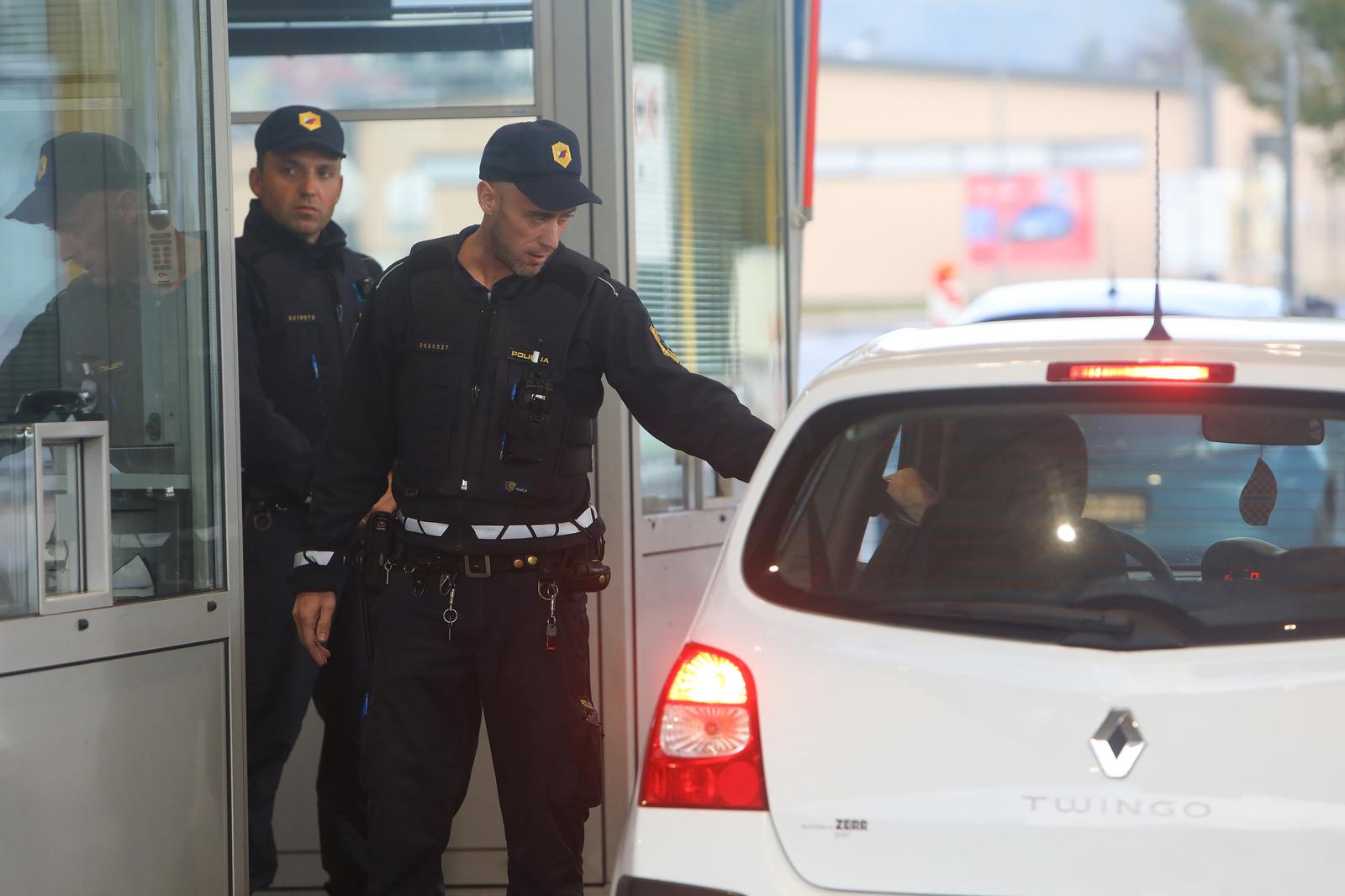 Kontrole na granici sa Slovenijom