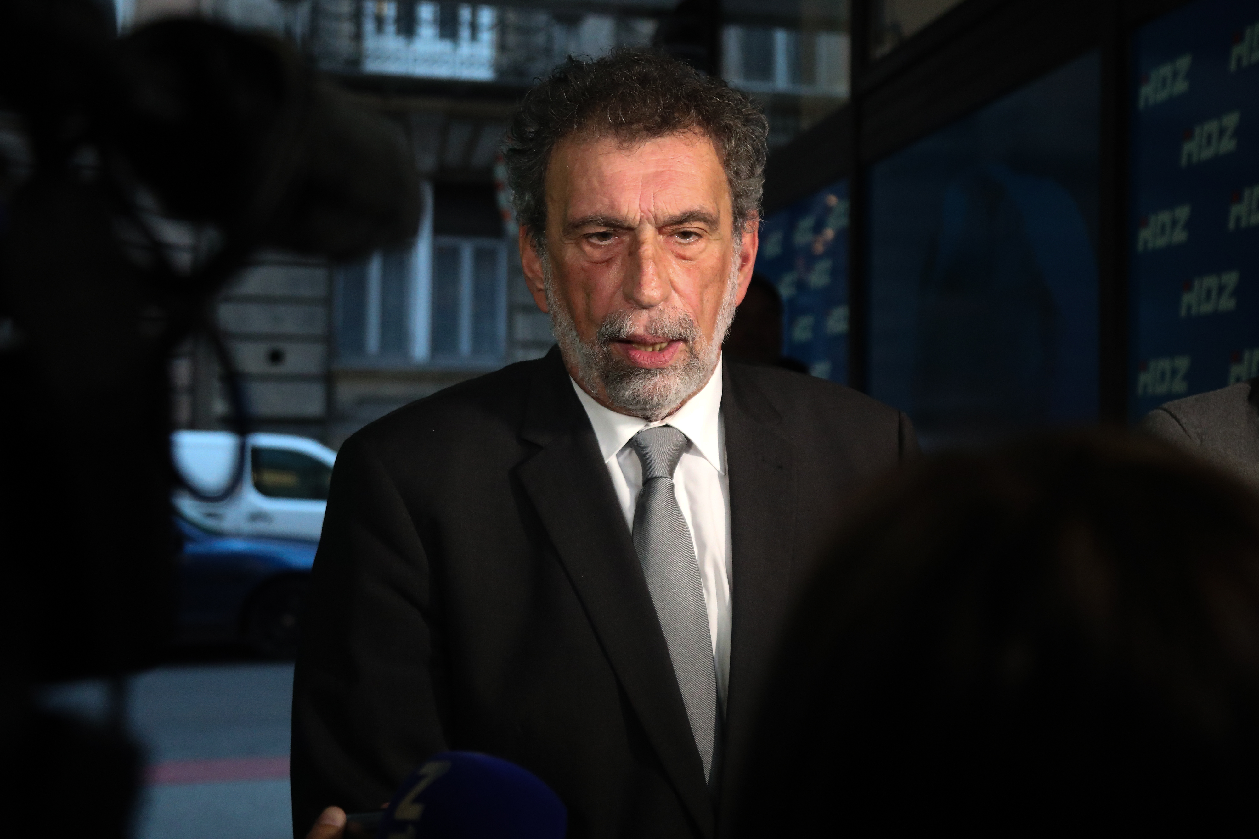 Zagreb: Dolazak članova HDZ-a na sjednicu šireg predsjedništva stranke