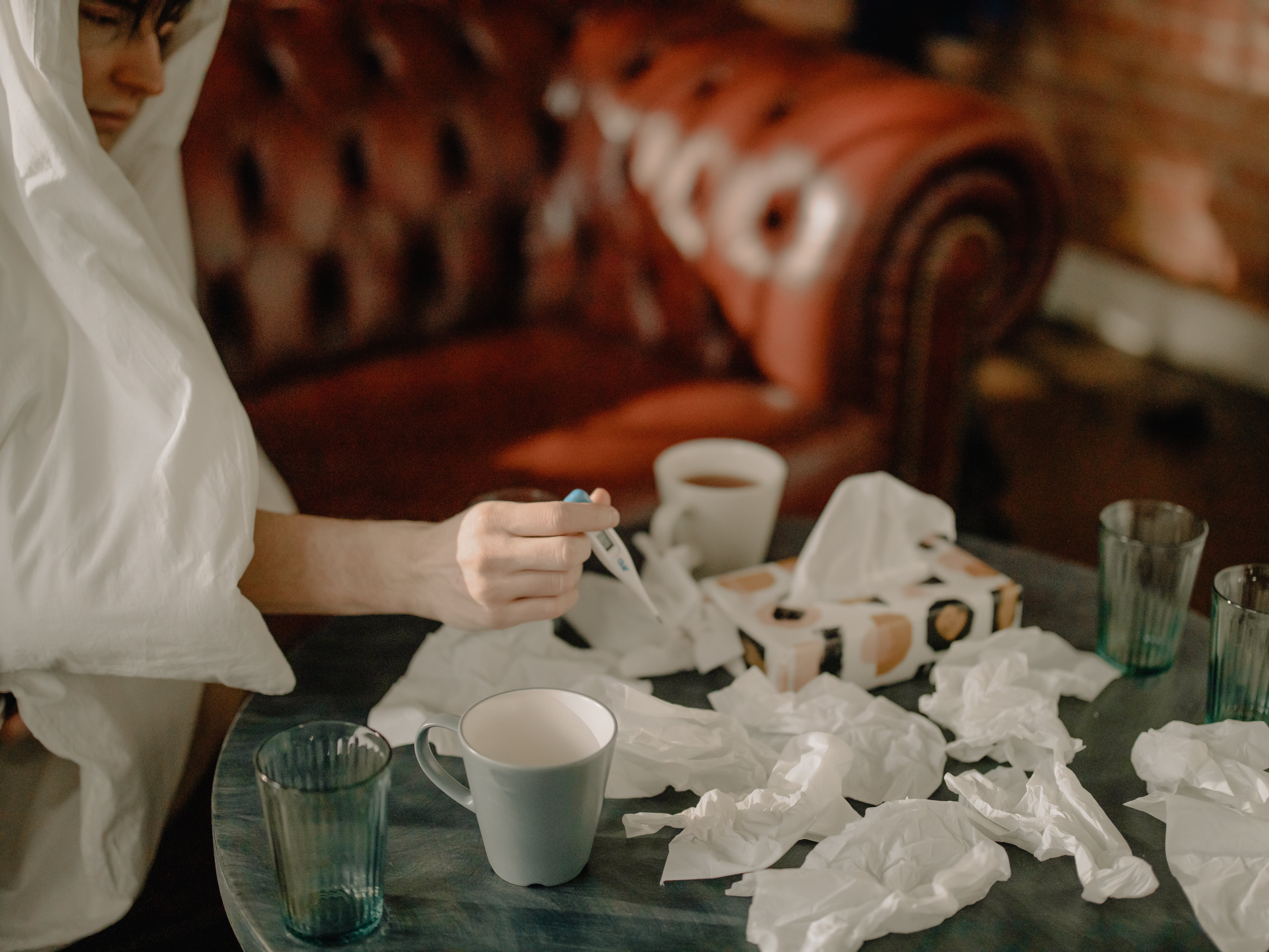 prehlada, pad imuniteta