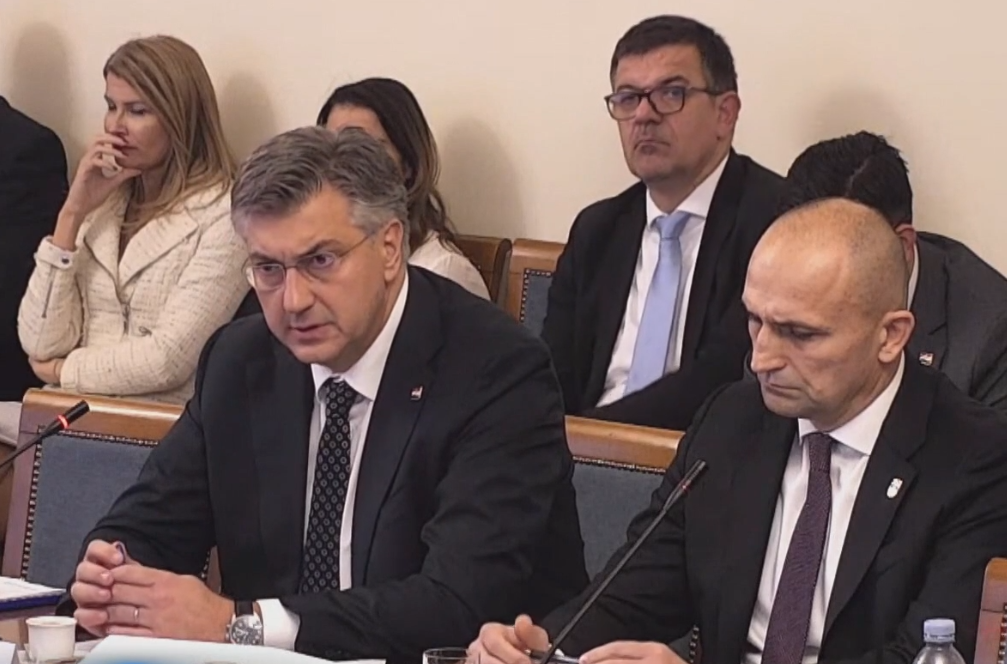 Andrej Plenković, Ivan Anušići