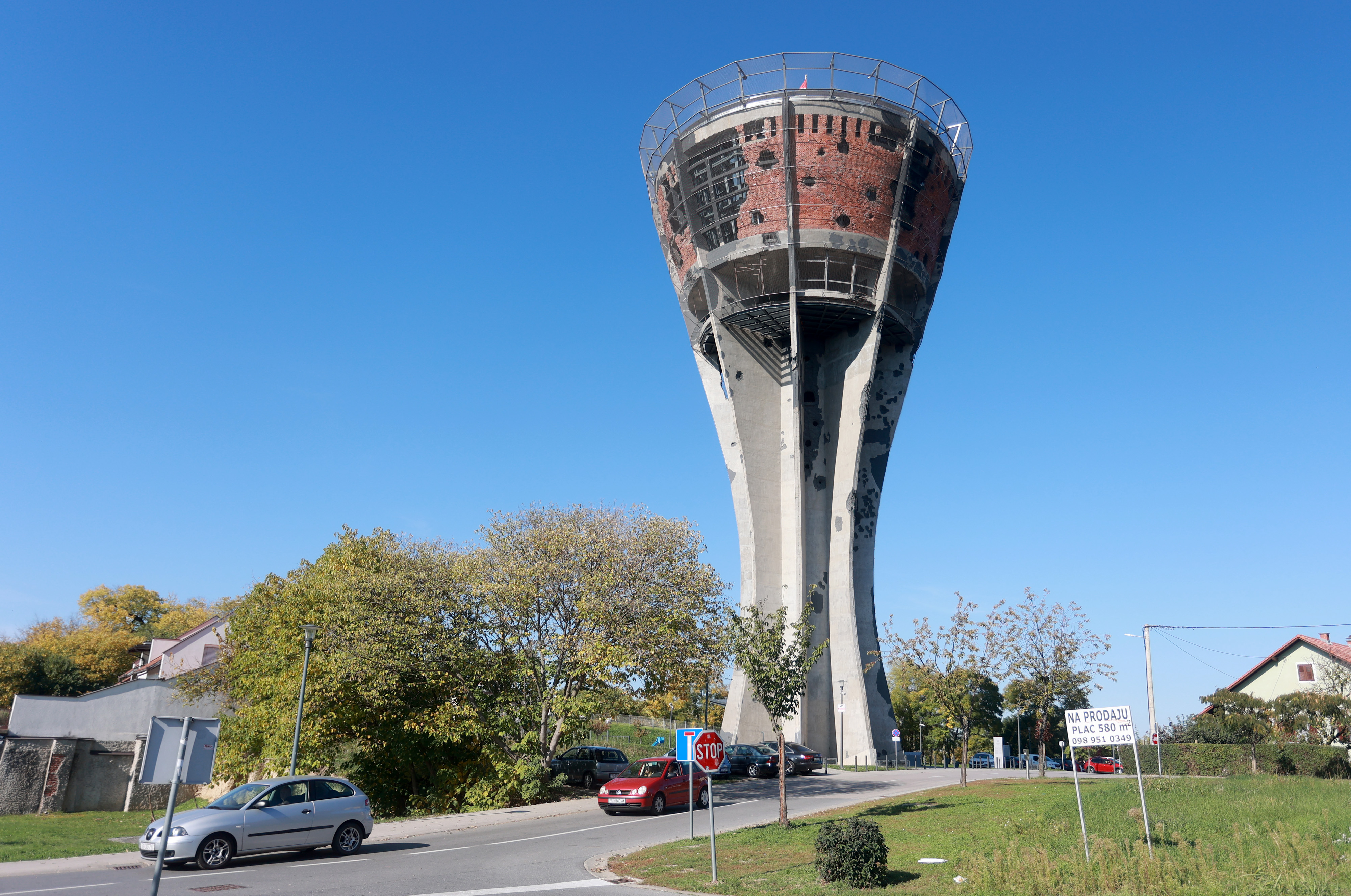 Članovi Vlade demokratskog jedinstva obišli su Vukovarski vodotoranj