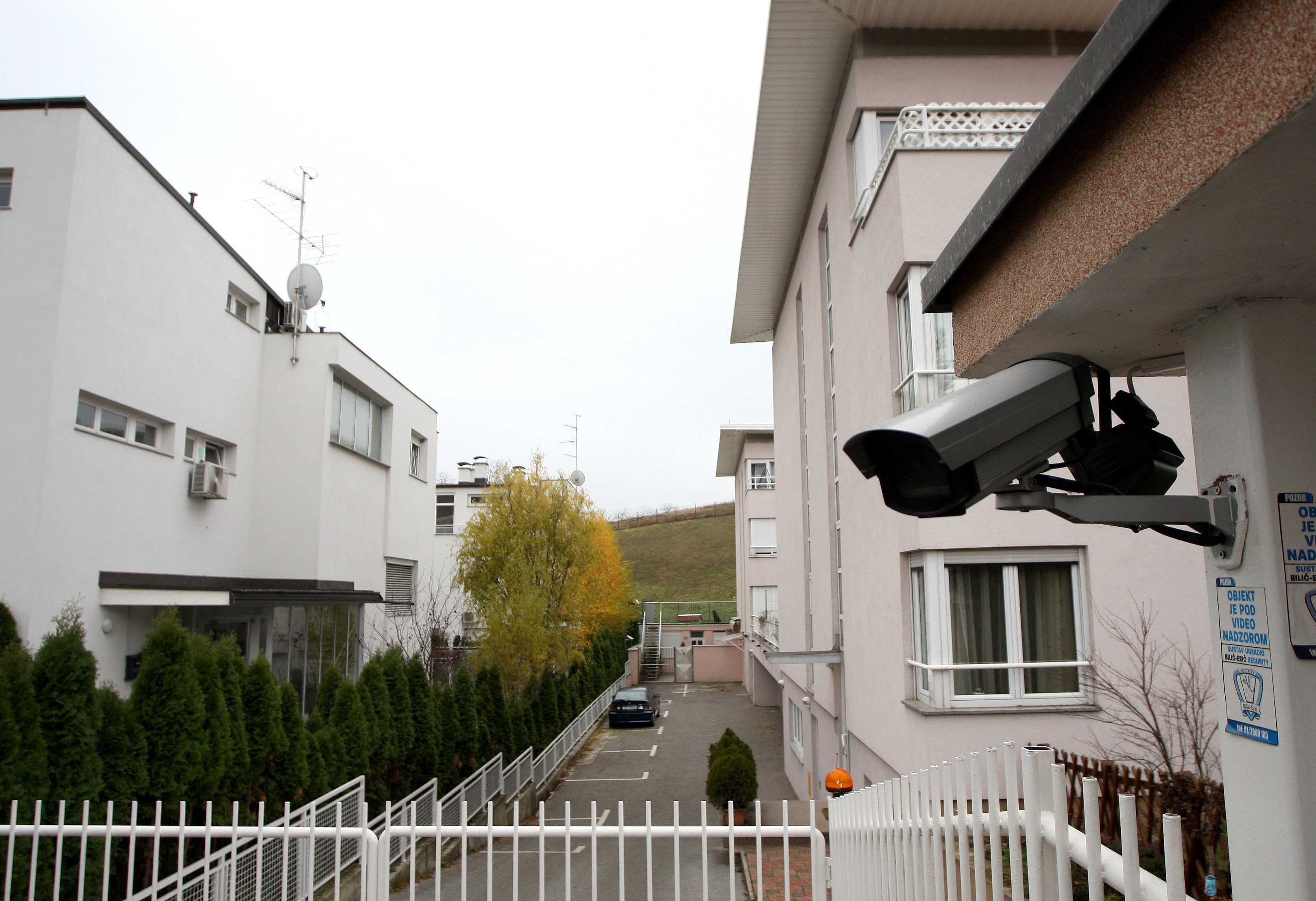 Zagreb: Zgrada na estinskoj cesti u kojoj stanuje Miljenko aja Krojf