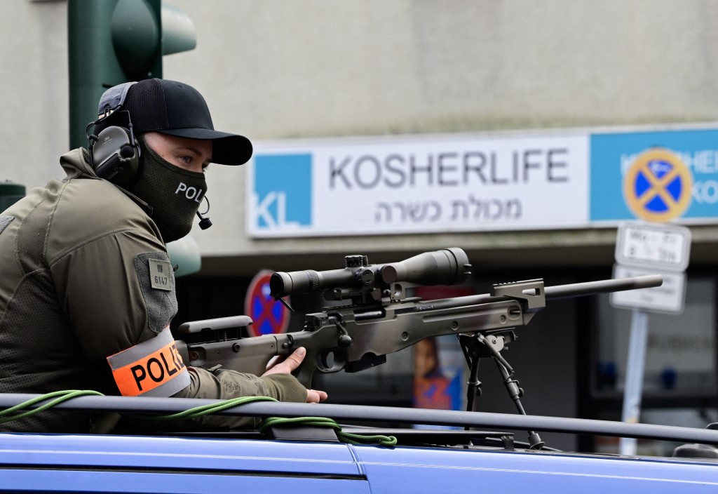 GERMANY-ISRAEL-PALESTINIANS-JUDAISM-HISTORY