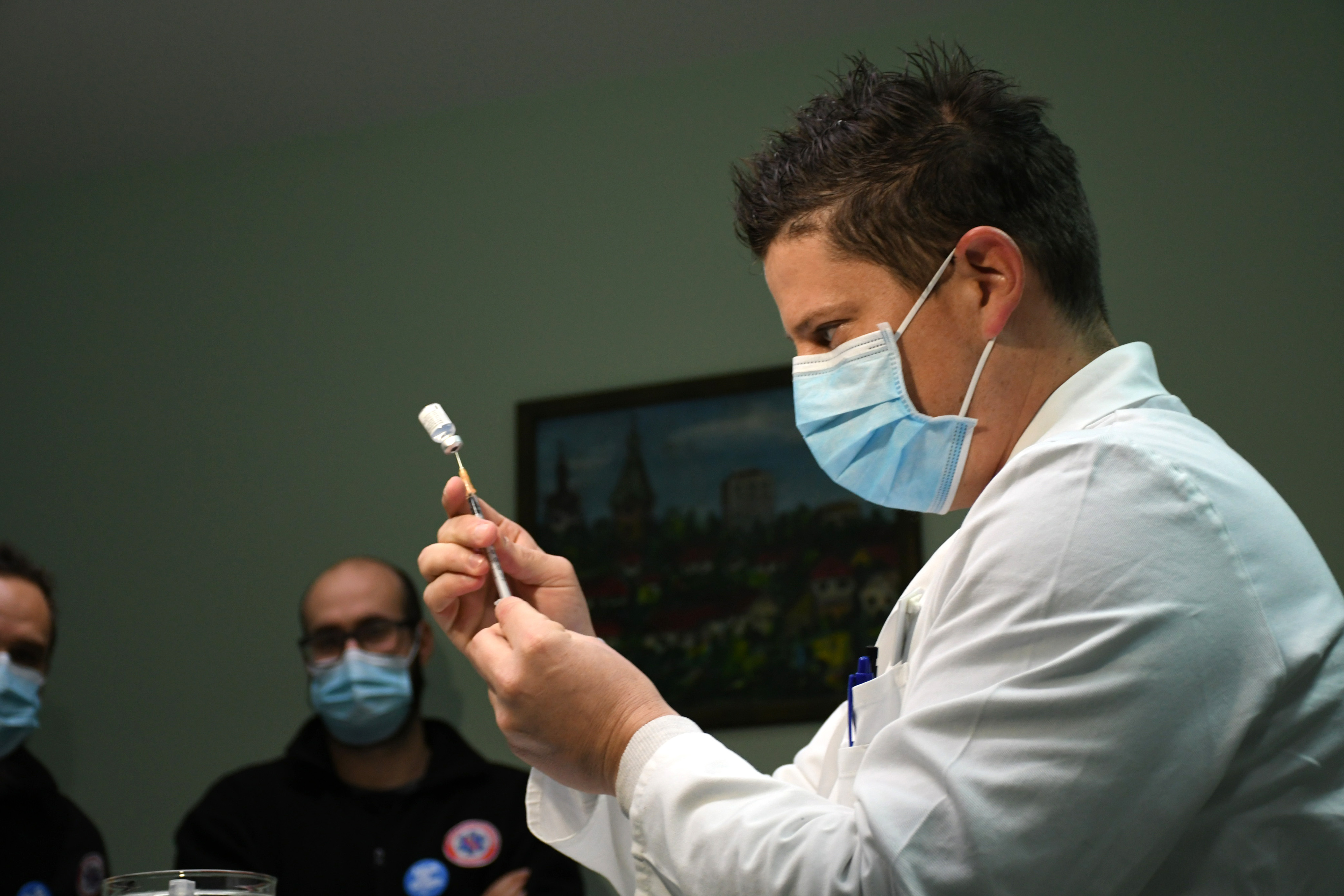 2020. U Hrvatskoj počelo cijepljenje protiv koronavirusa