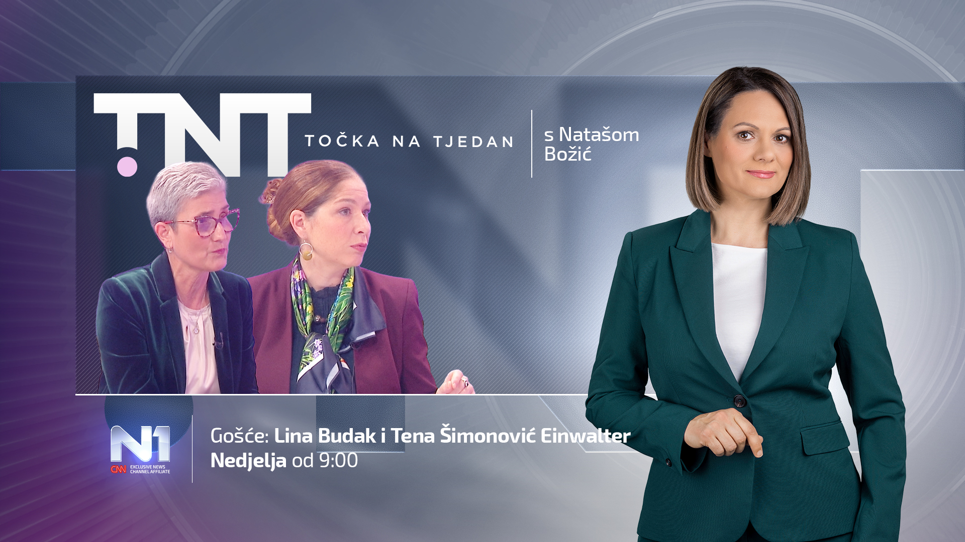 TNT - Lina Budak i Tena Šimonović Einwalter