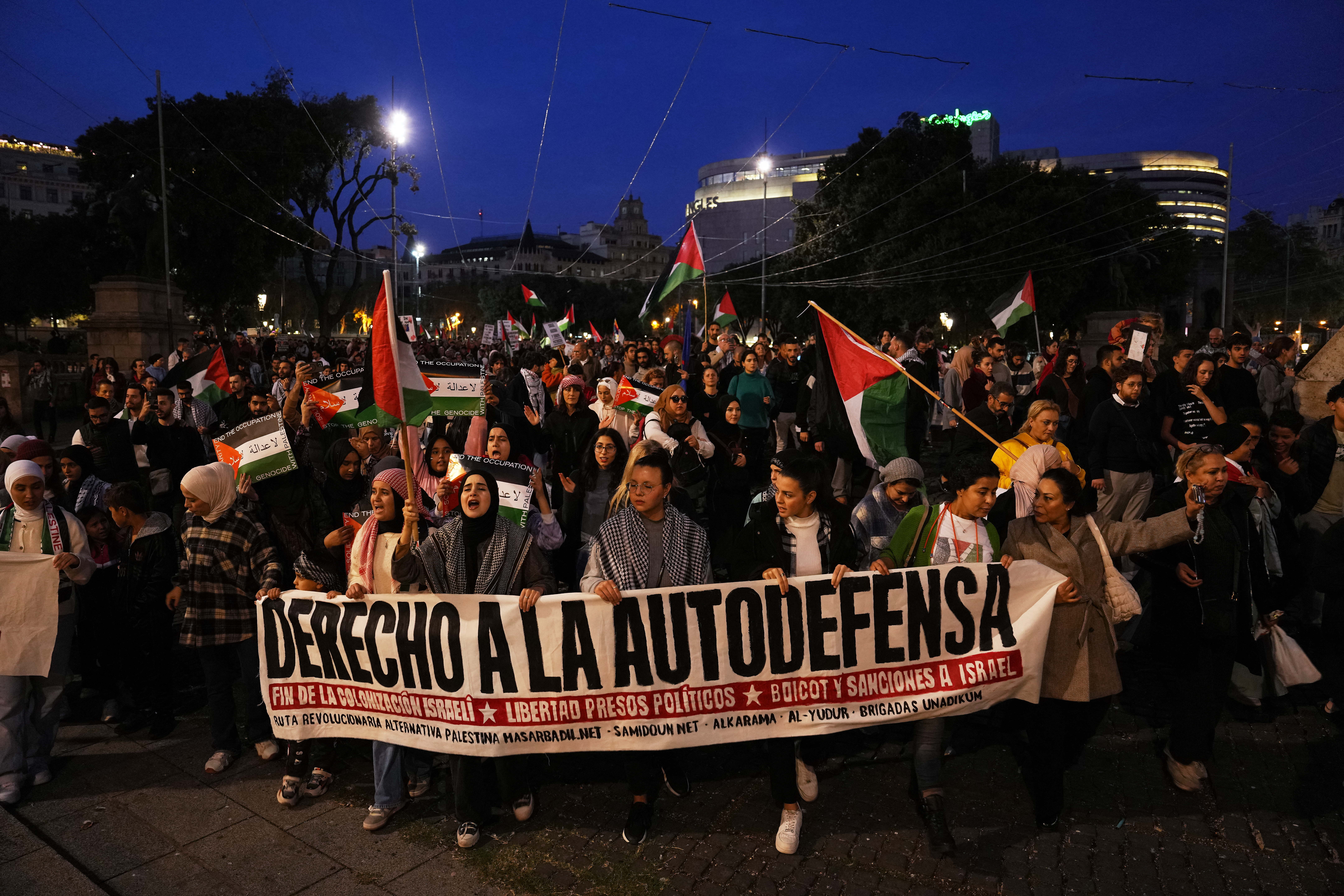 španjolska, prosvjed