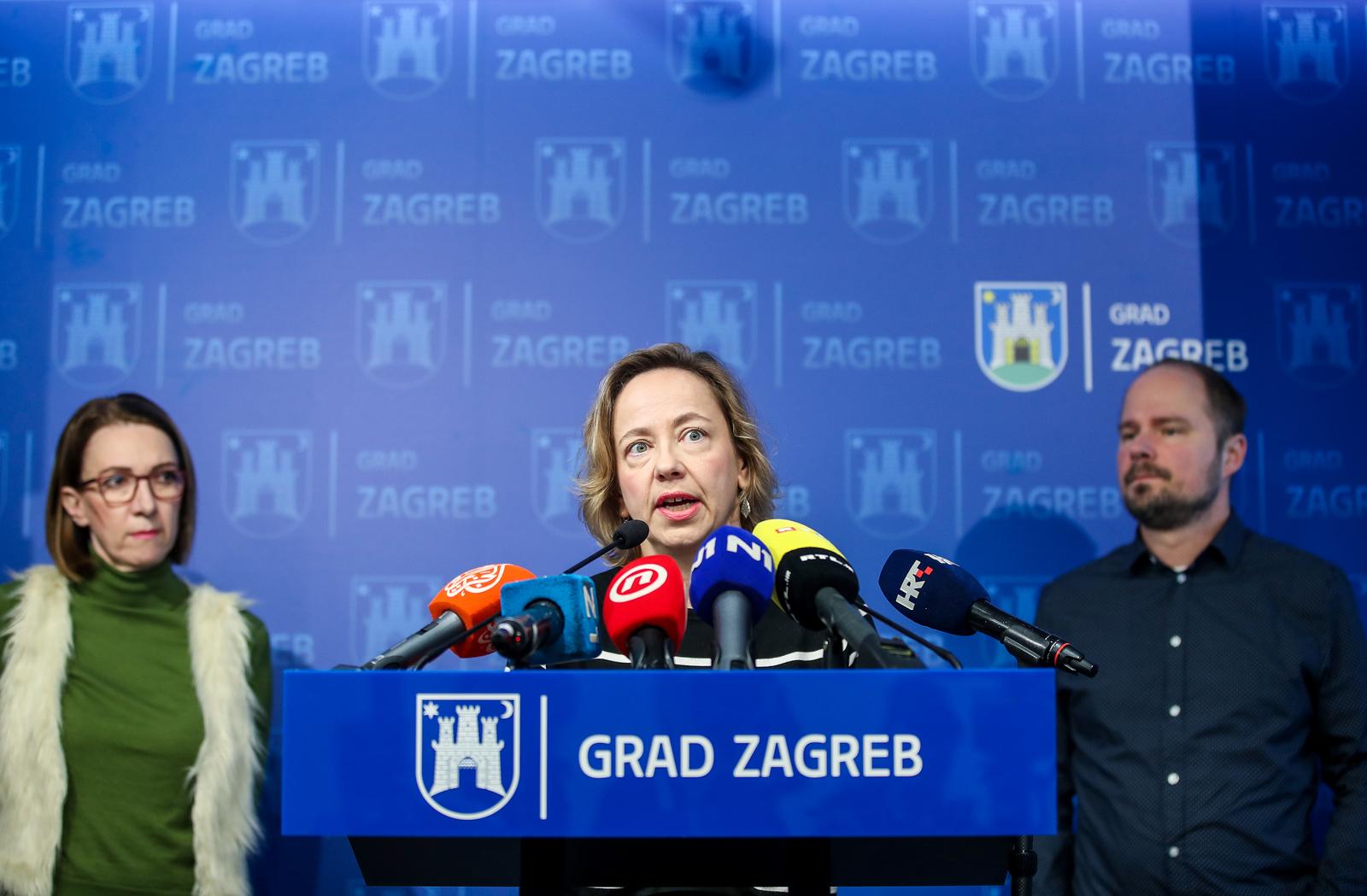 Zagreb: Zamjenica gradonačelnika Danijela Dolenec komenitarala odluku Ustavnog suda o mjeri roditelj odgojitelj