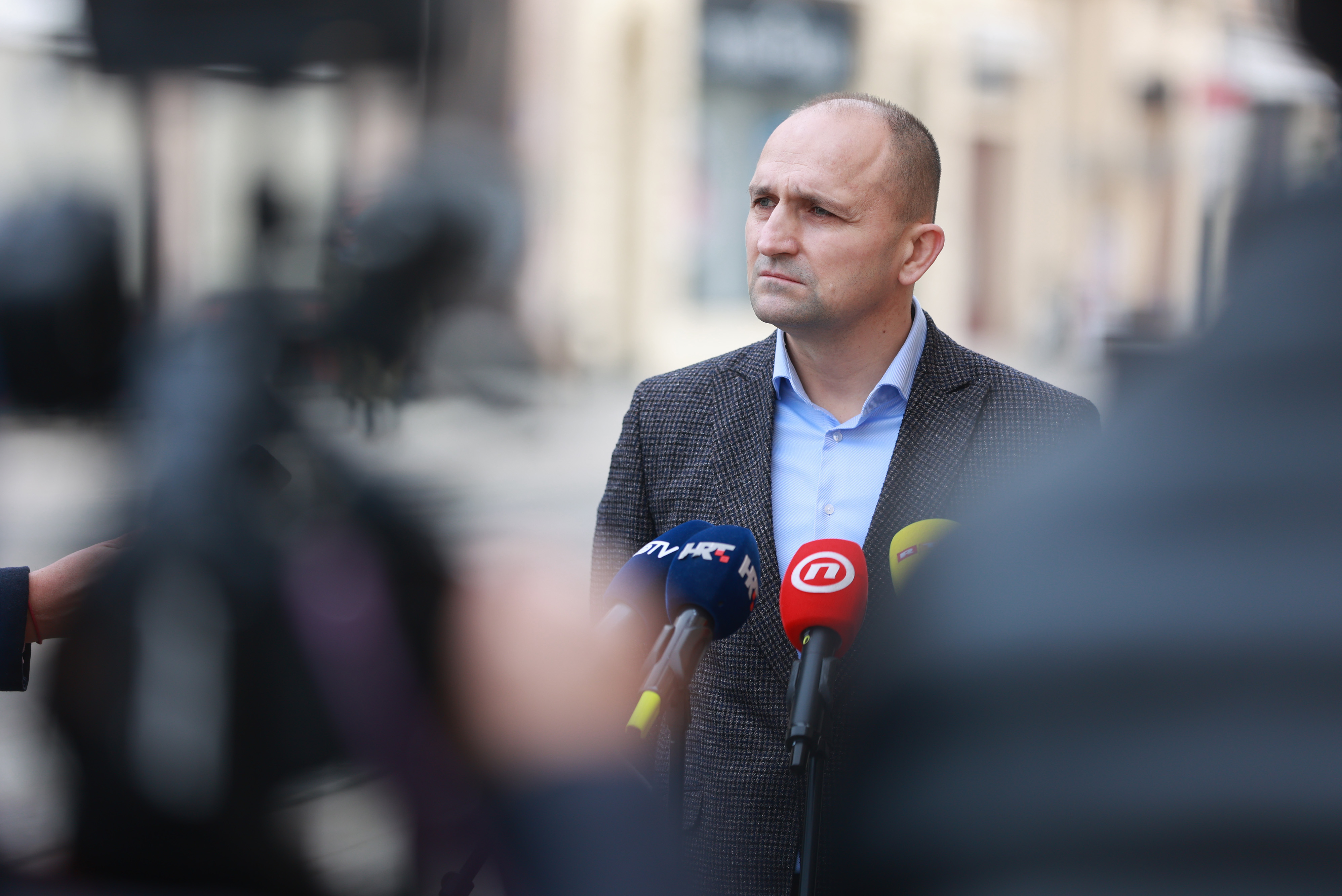 Osijek: Povodom smjene ministrice Tramišak župan Anušić obratio se medijima