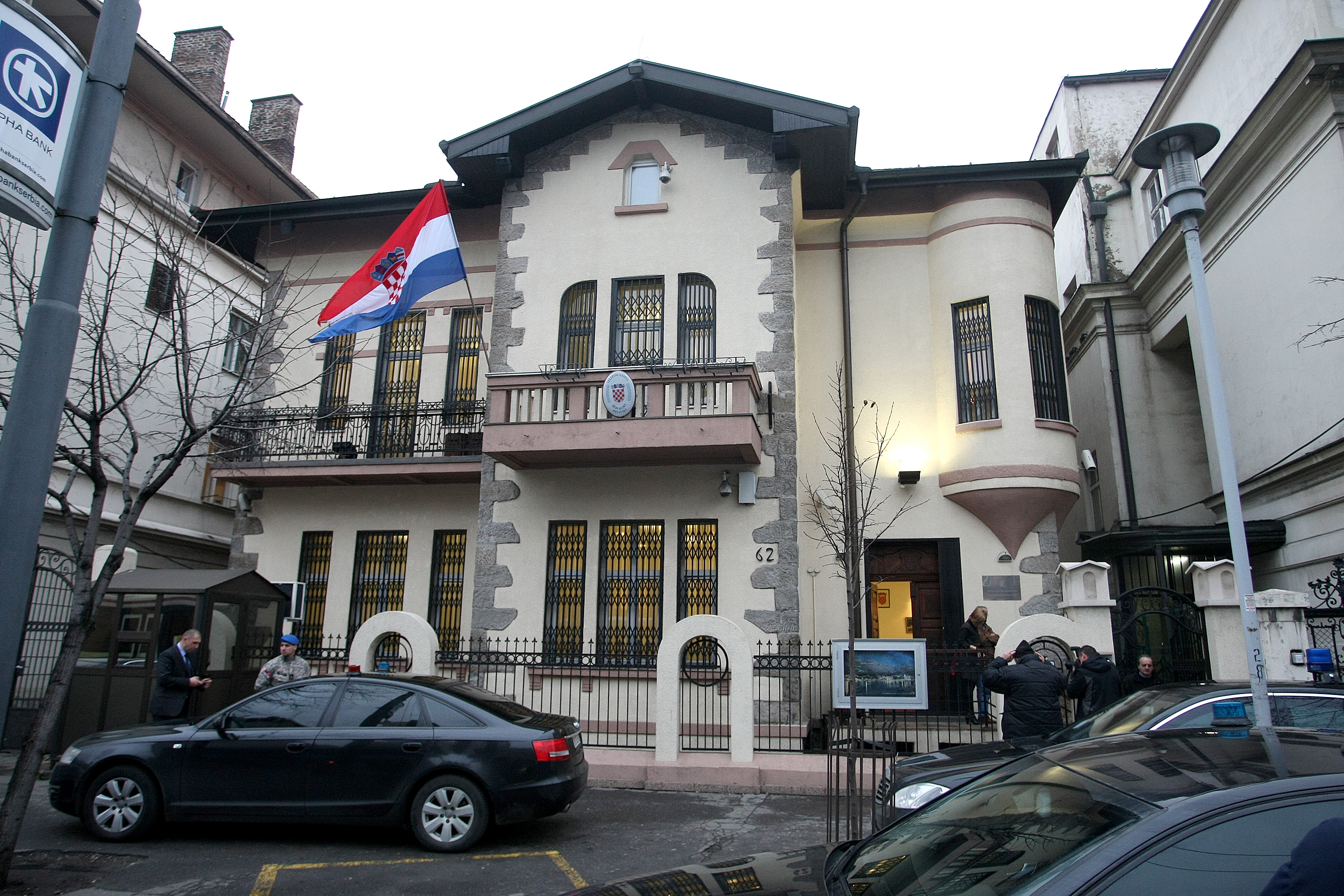 hrvatsko veleposlanstvo, beograd