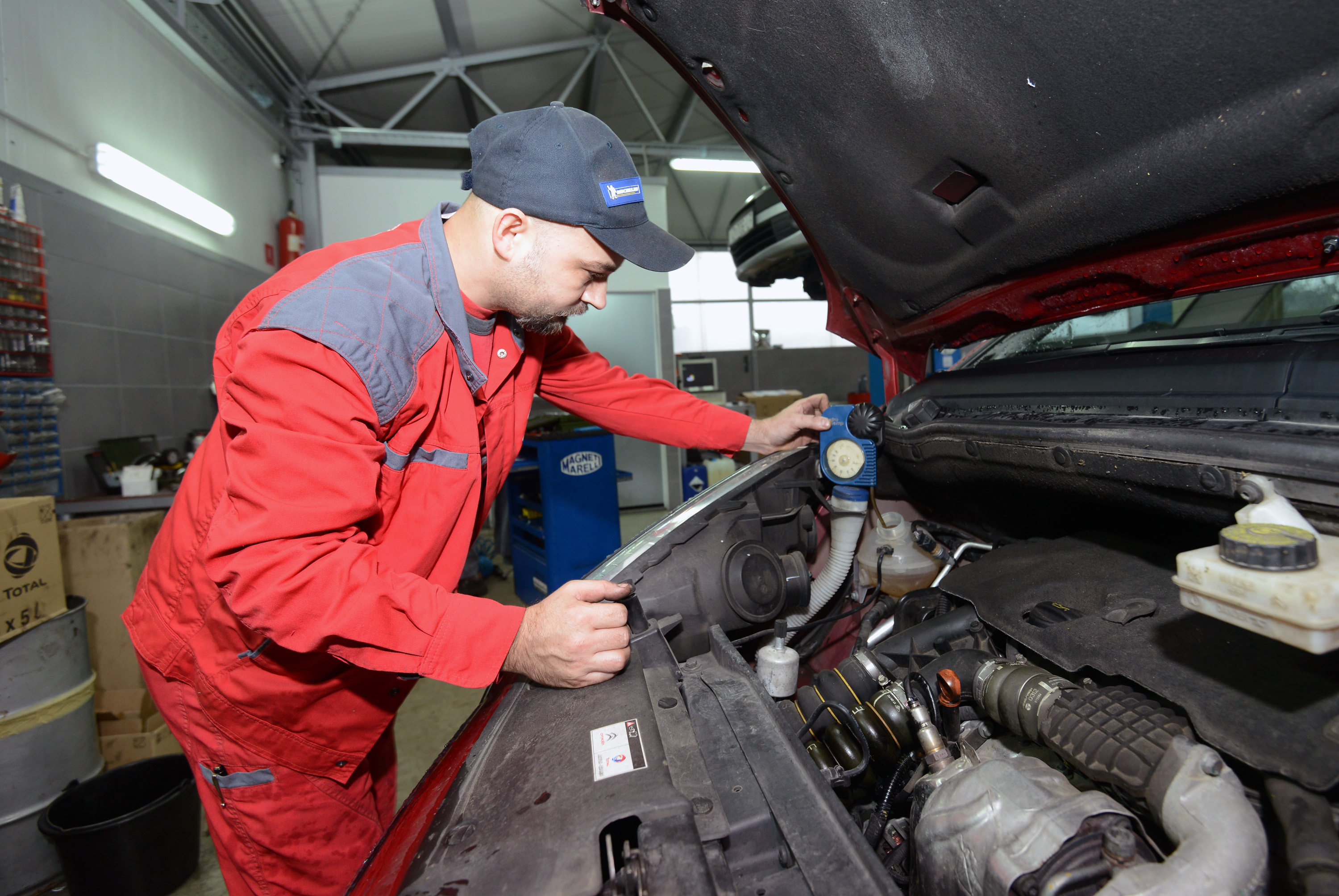 Varadin: Priprema automobila za zimske uvjete na cesti