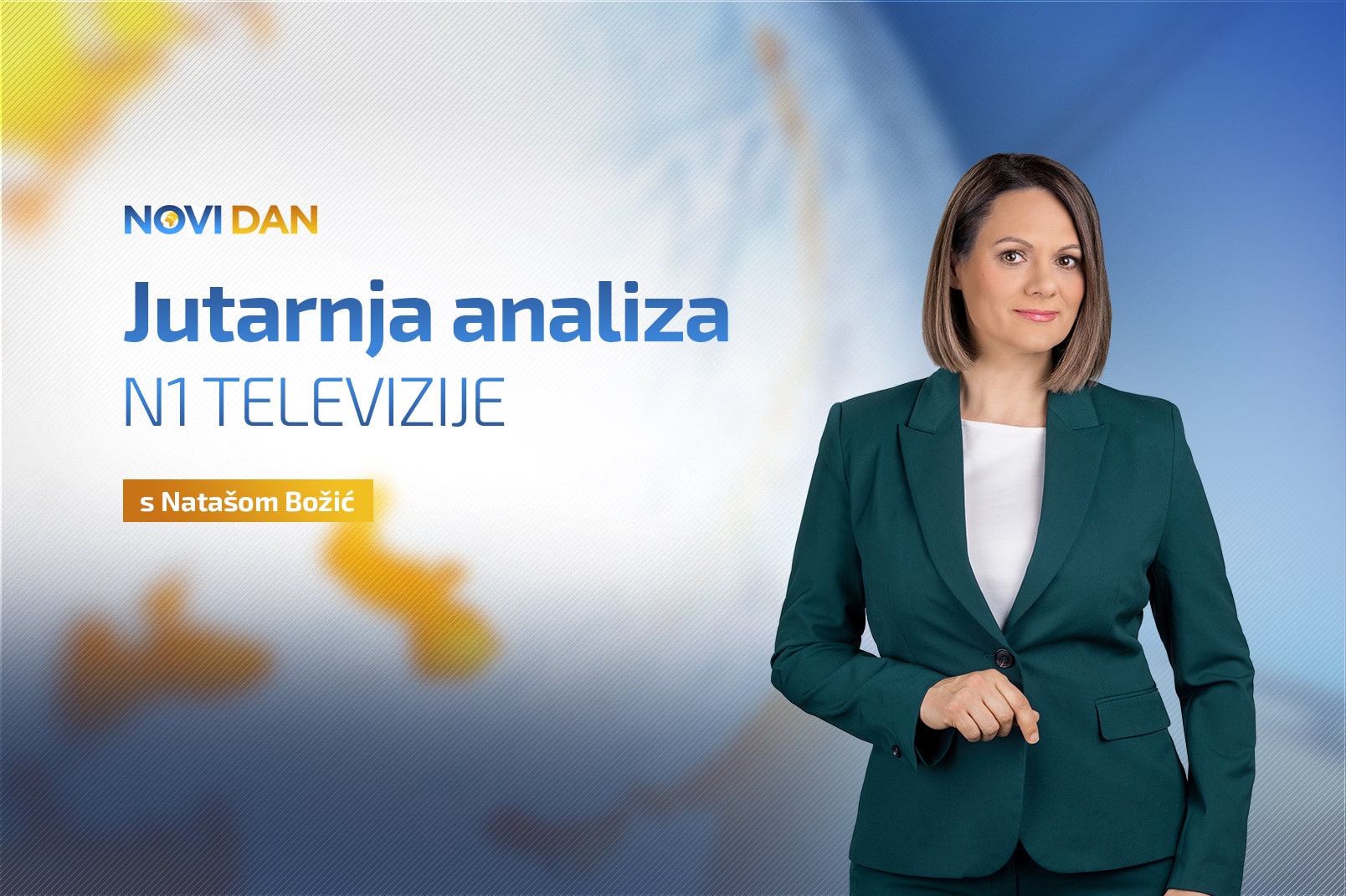nataša božić šarić, N1 komentar, jutarnja analiza