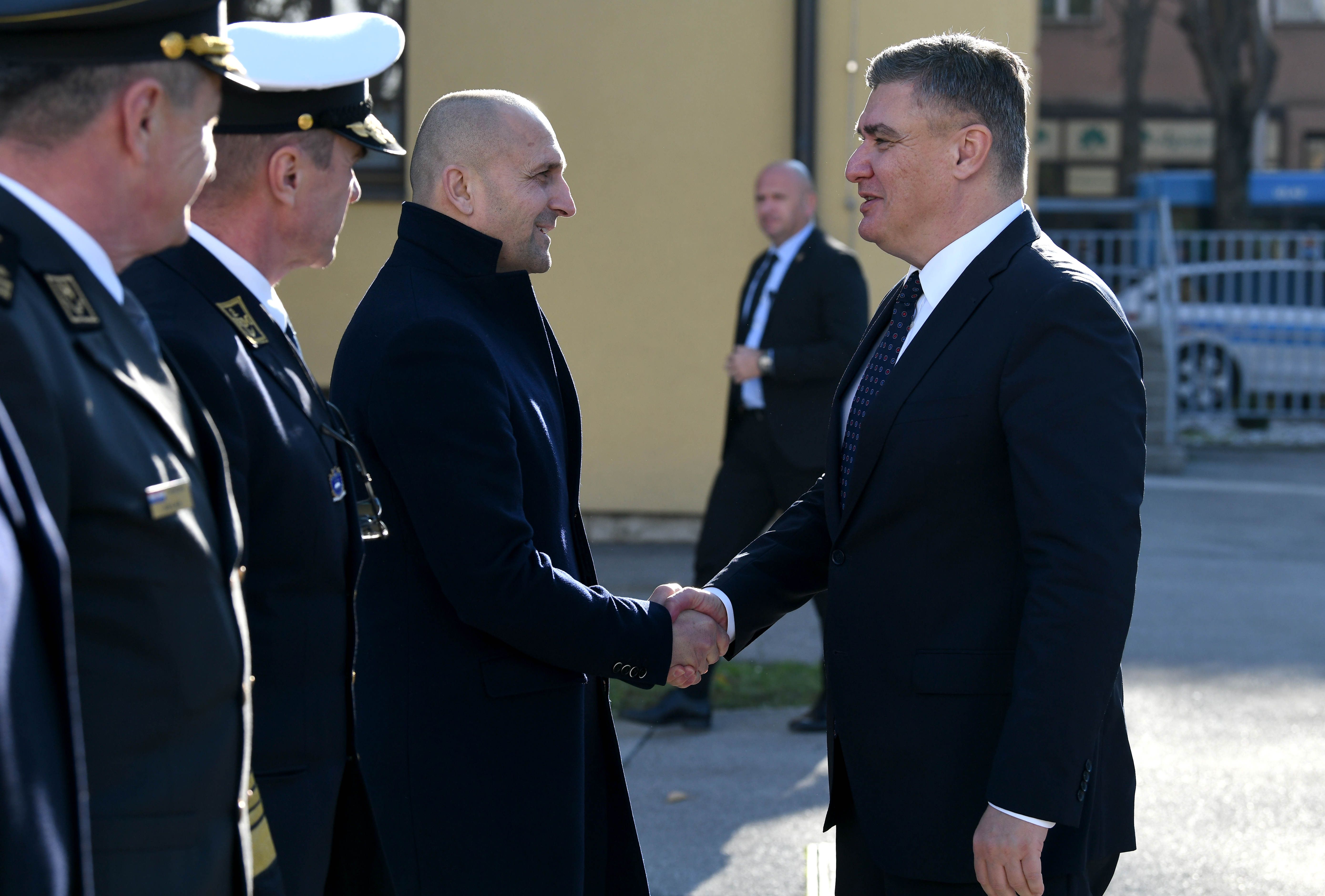 Ivan Anušić, Zoran Milanović