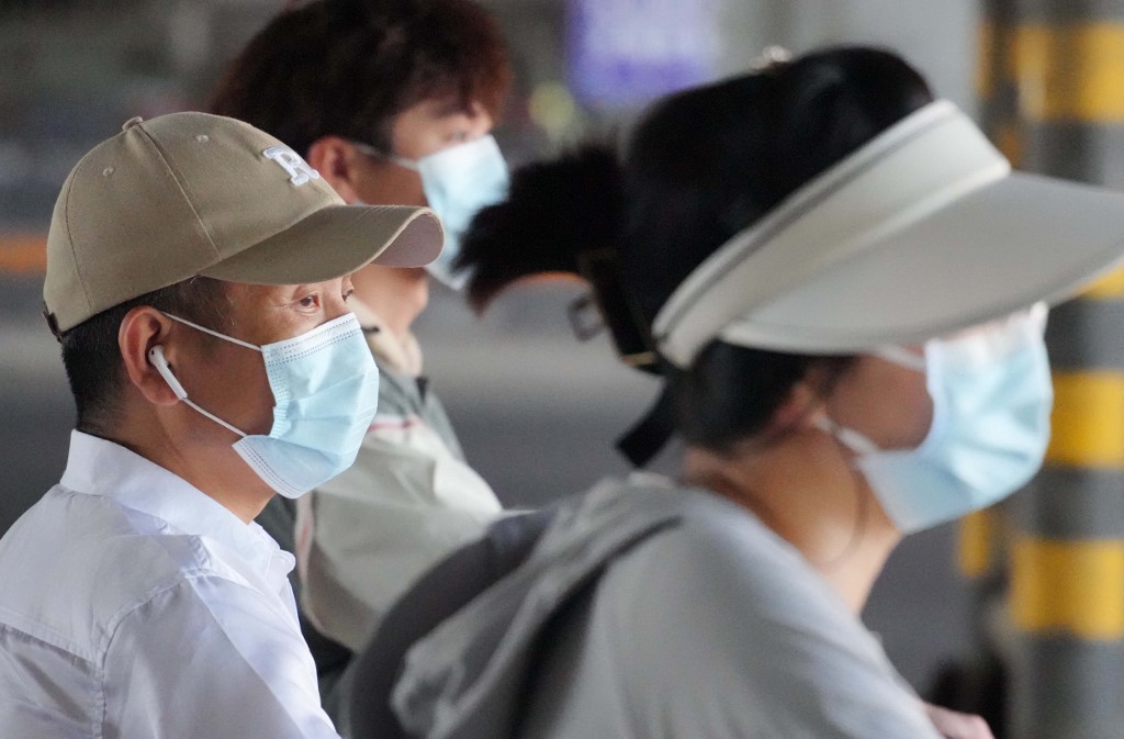 maske, kina, ljudi s maskama