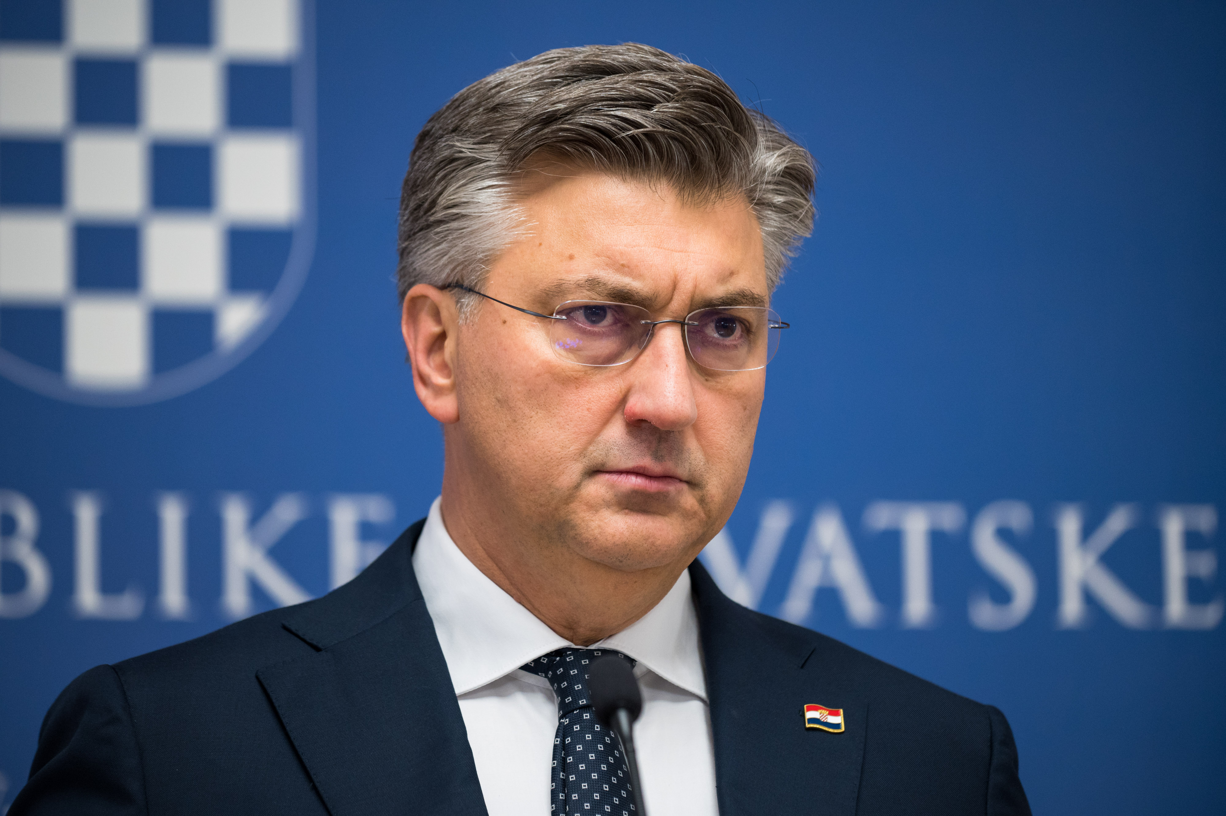 Zagreb: Andrej Plenković razriješio Banožića i izrazio sućut obitelji poginulog