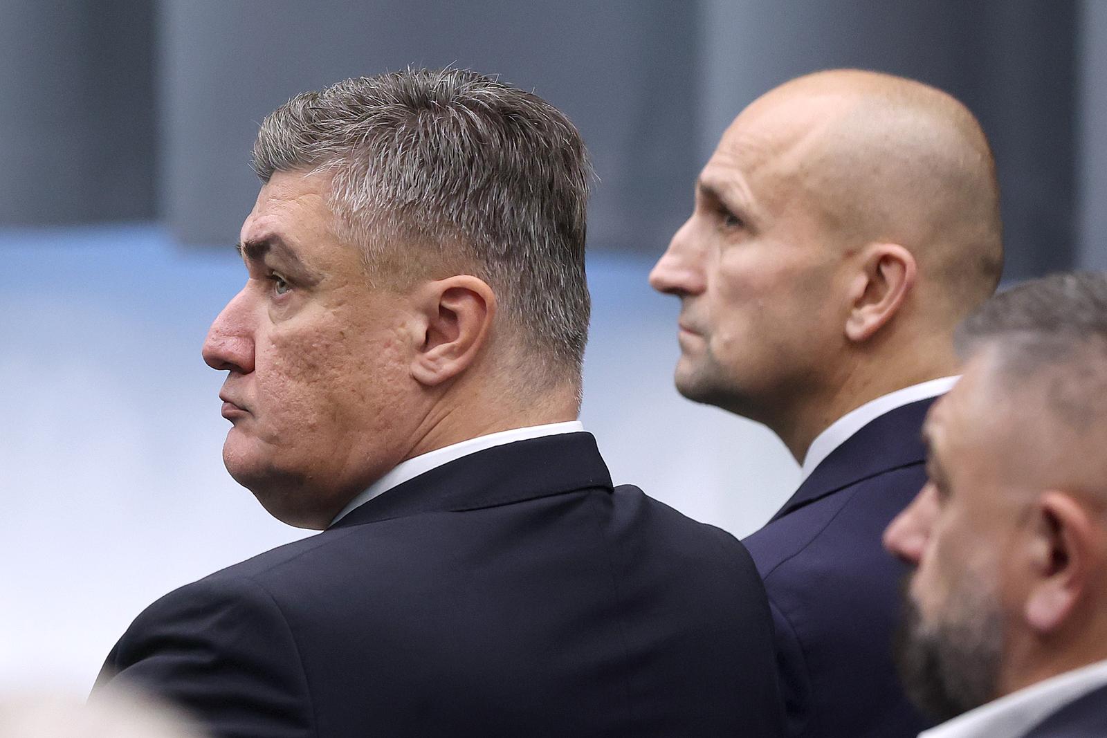 Zagreb: Milanovi? i Anui? sudjelovali na promociji novih ?asnika Oruanih snaga Republike Hrvatske