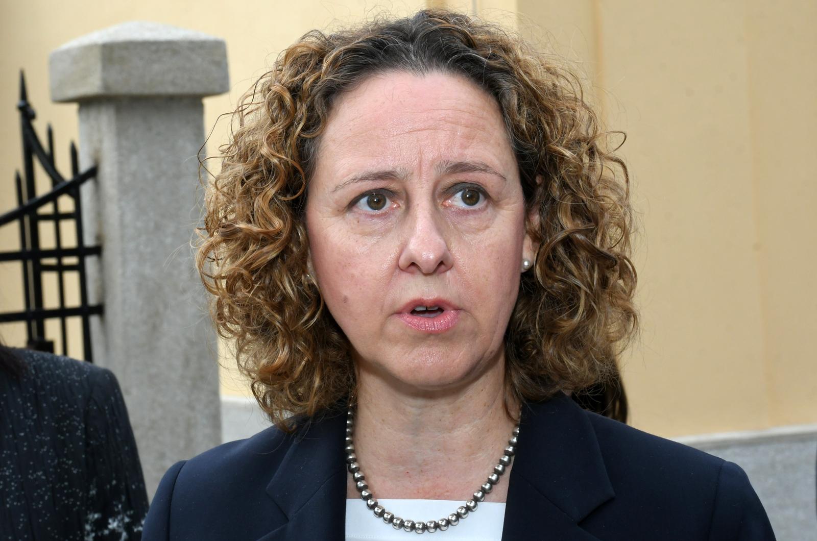 Ministrica Nina Obuljen Koržinek obišla je grad Petrinju