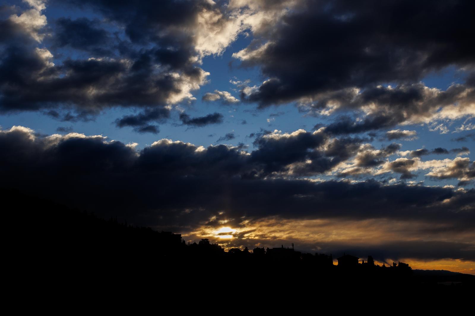 Rijeka: Svitanje nad gradom