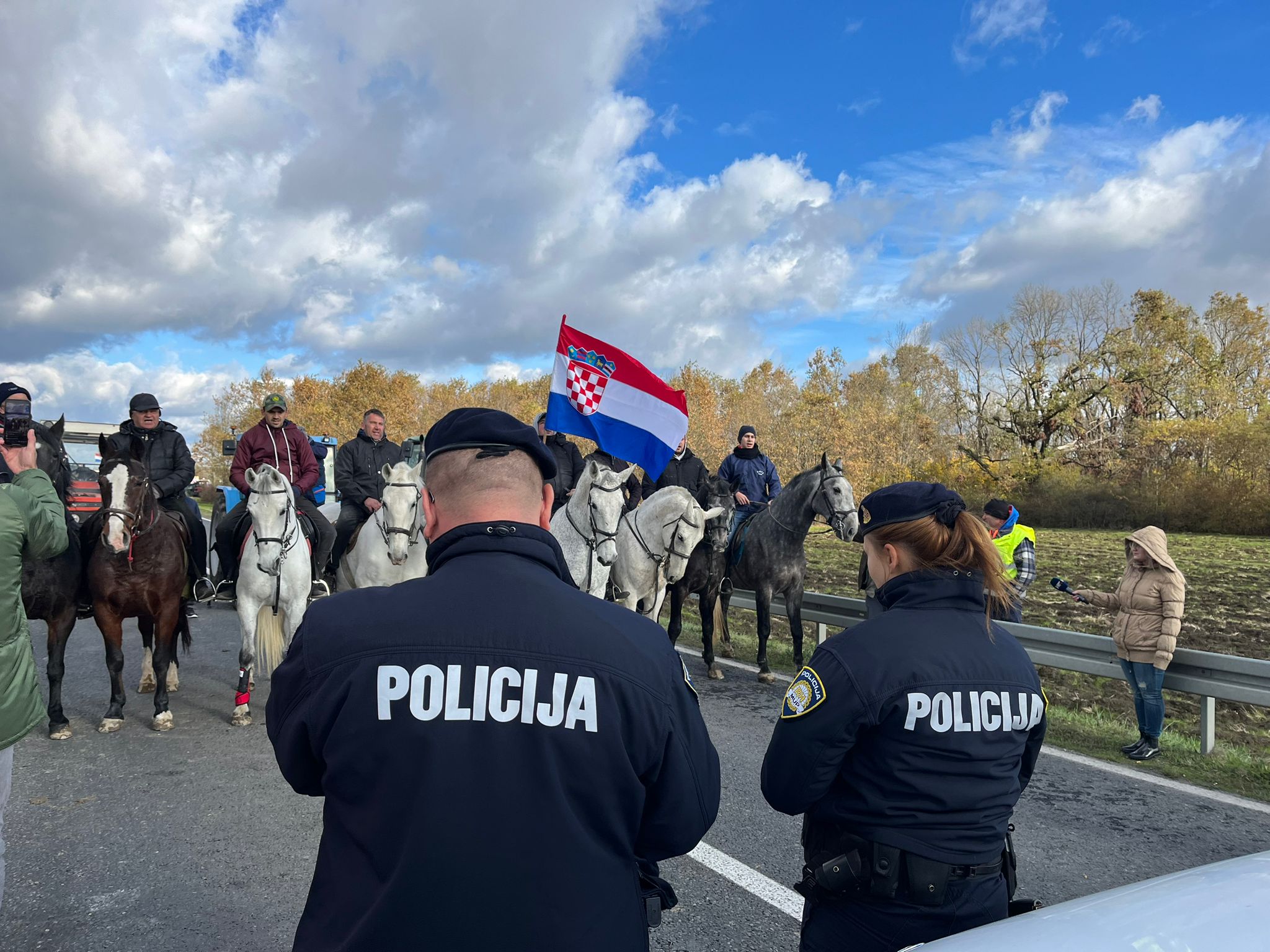 Prosvjed, svinjogojci, Slavonija