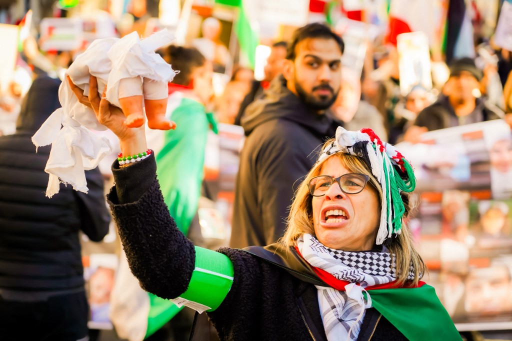 demostracije za palestinu