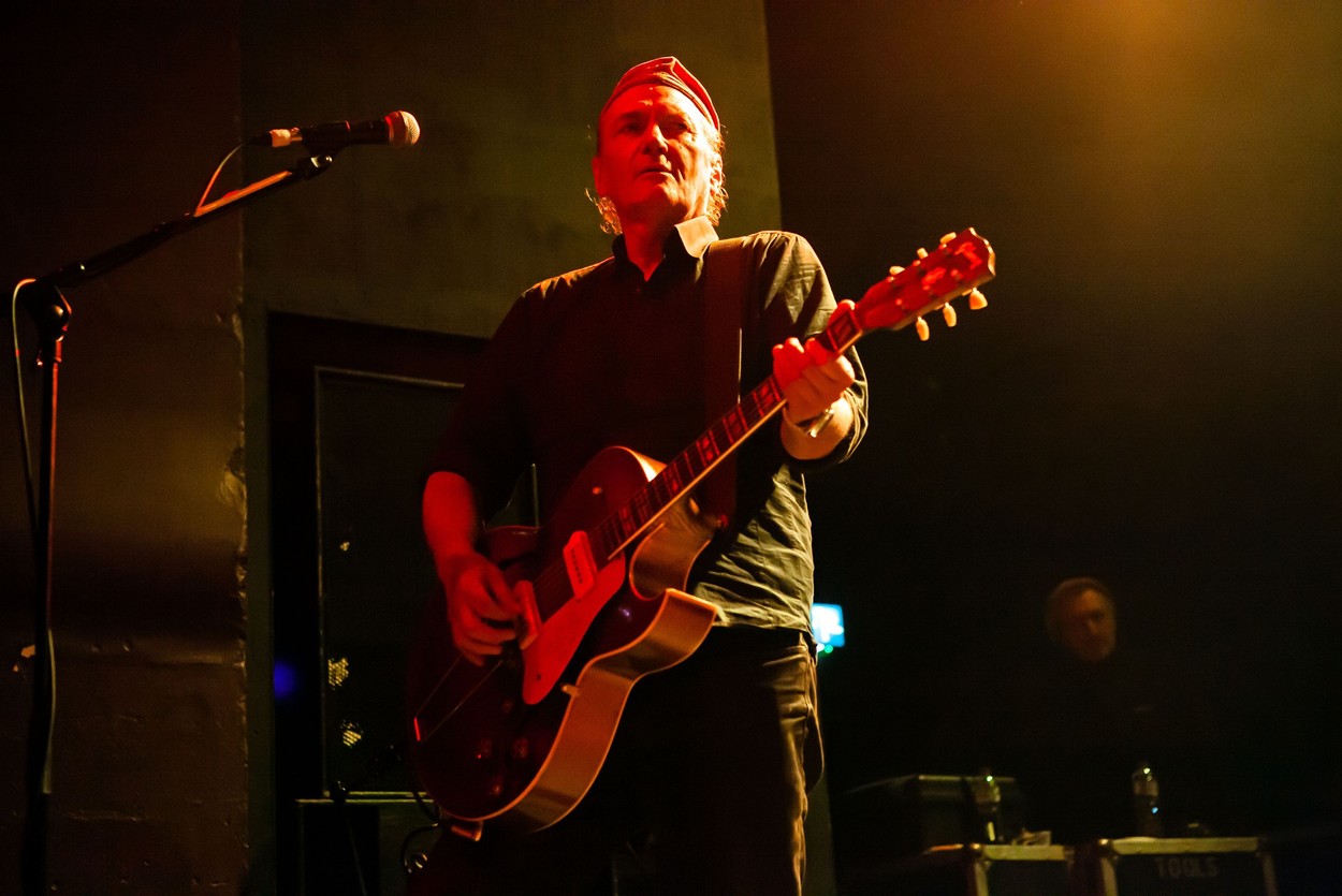 Killing Joke in concert at O2 Institute, Birmingham, UK - 02 Apr 2022