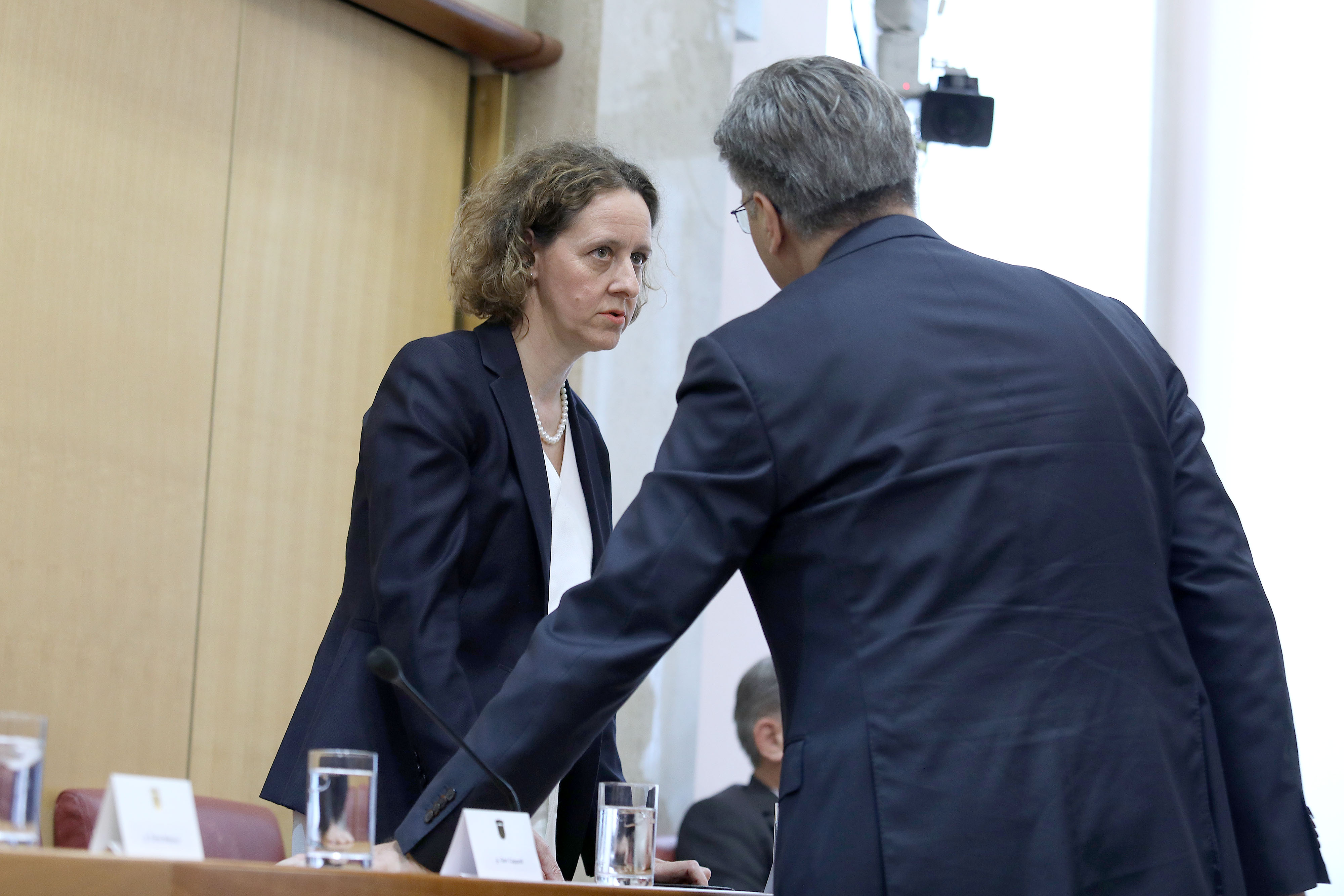 Zagreb: Na plenarnoj sjednici Sabora izglasani su novi ministri