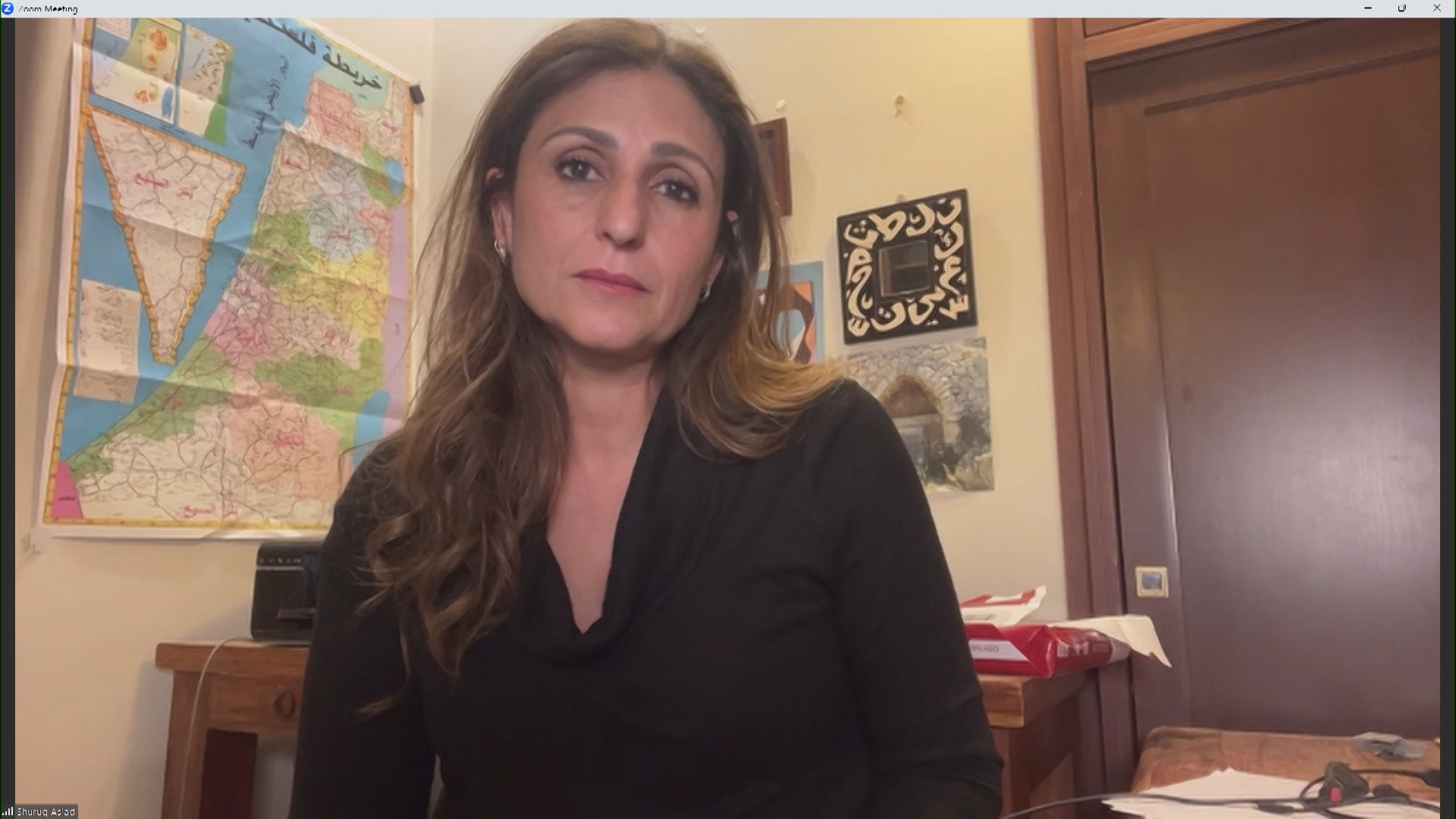 palestinska novinarka