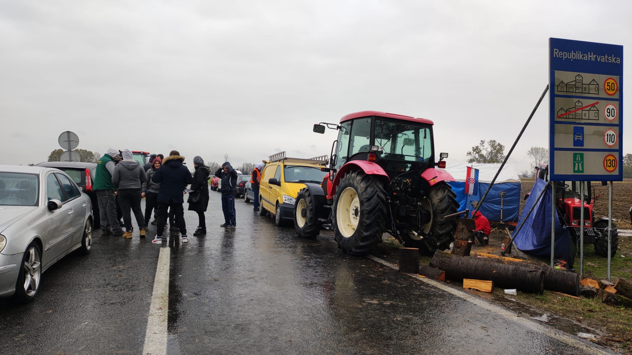 svinjogojci, poljoprivrednici, prosvjed