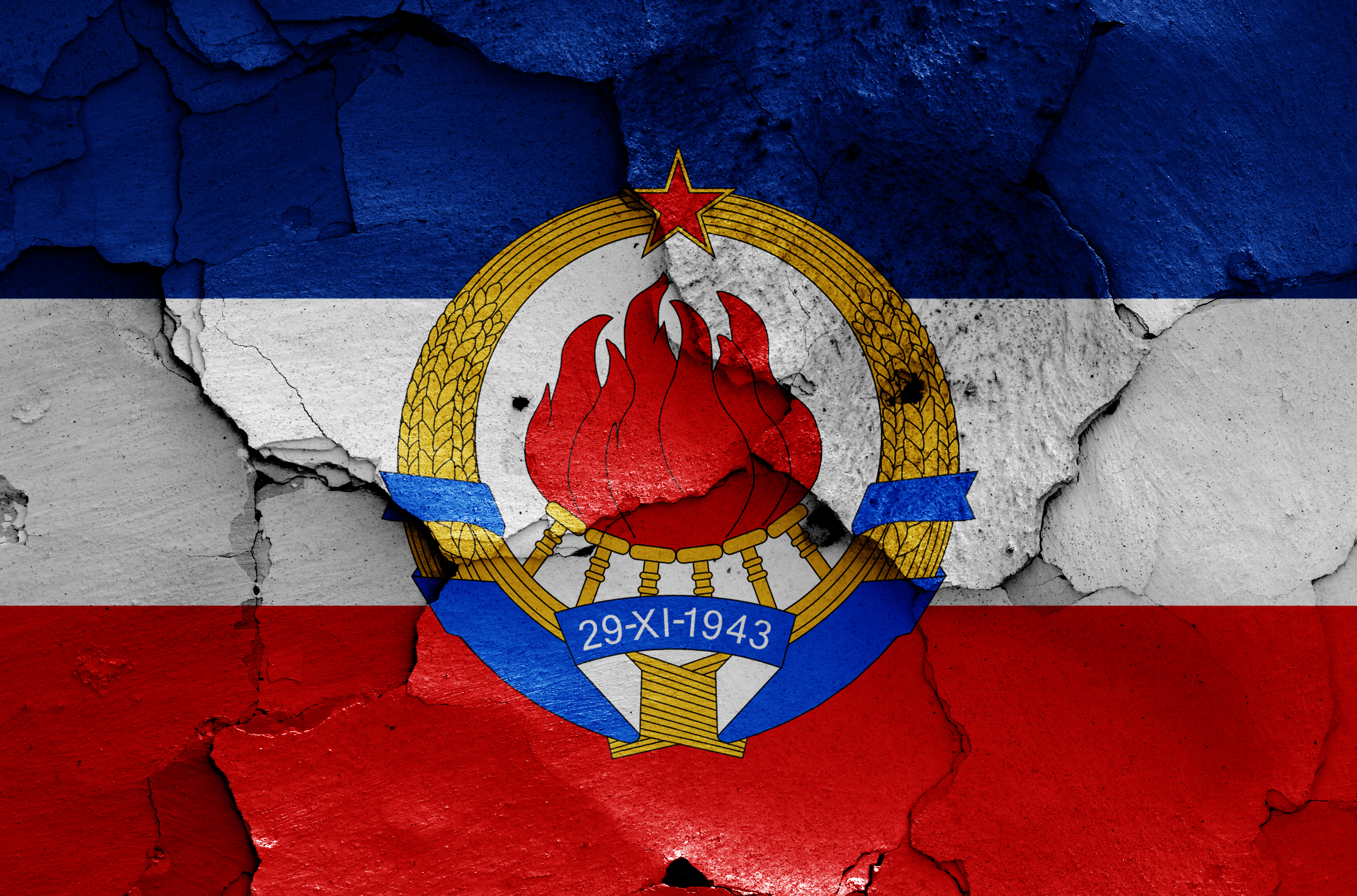 jugoslavija, zastava, dan republike