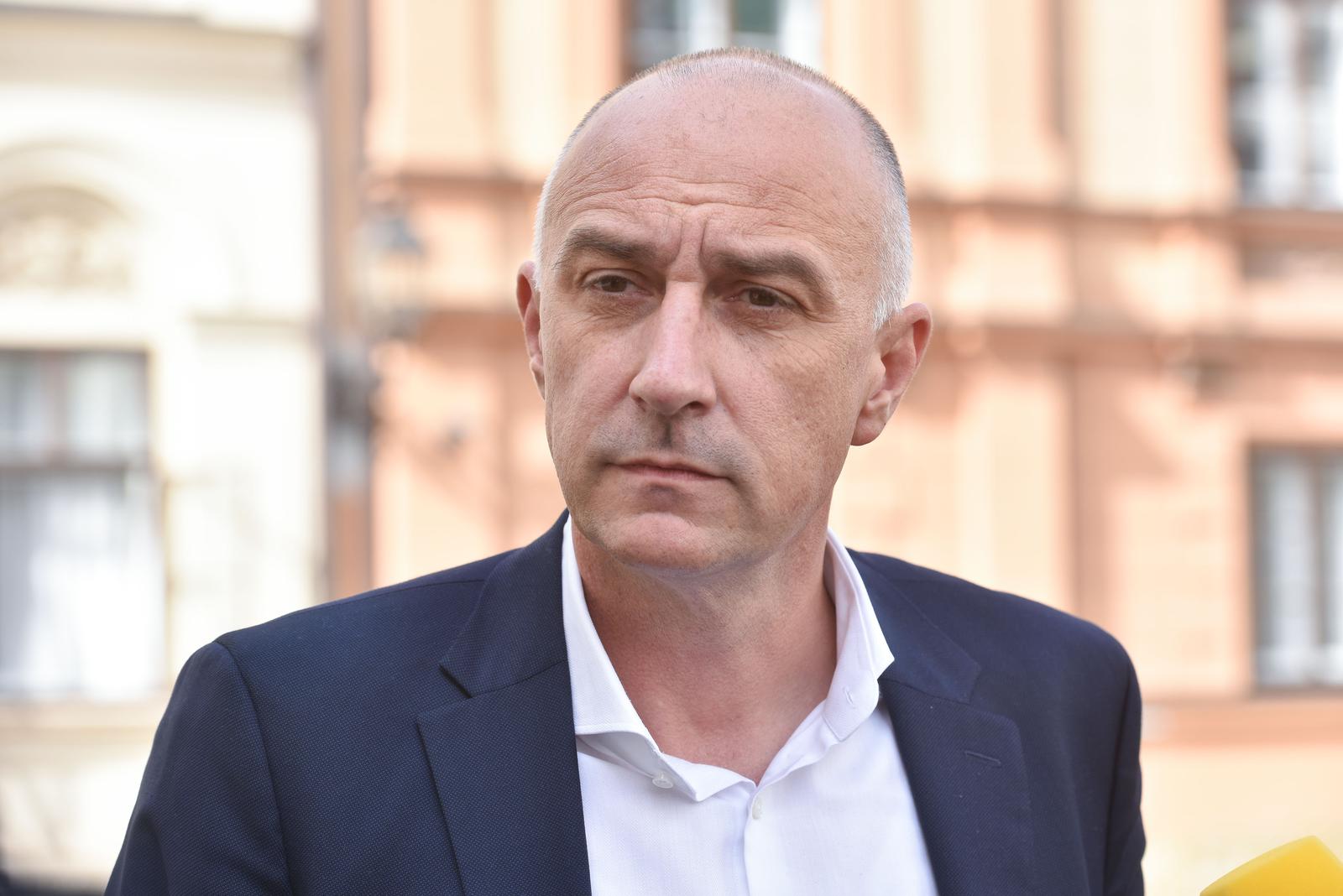 Zagreb: Dolazak članova vladajuće koalicije na sastanak o parlamentarnim izborima