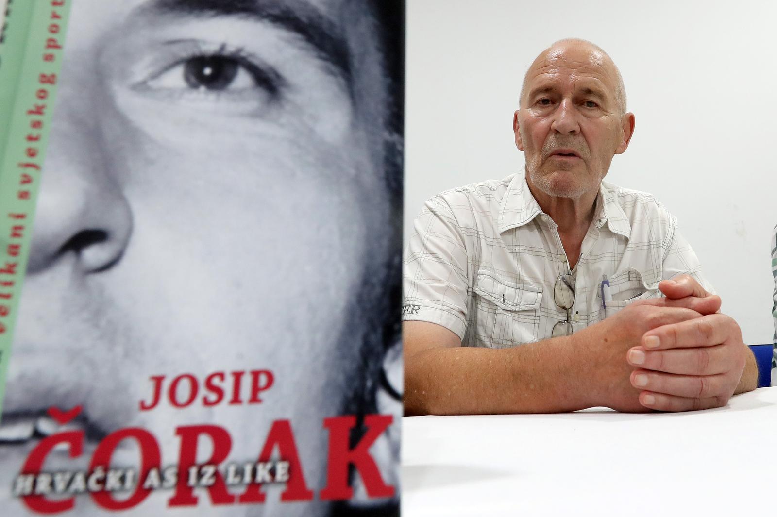 Zagreb:  Promocija knjige "Josip Čorak - hrvatski as iz Like"