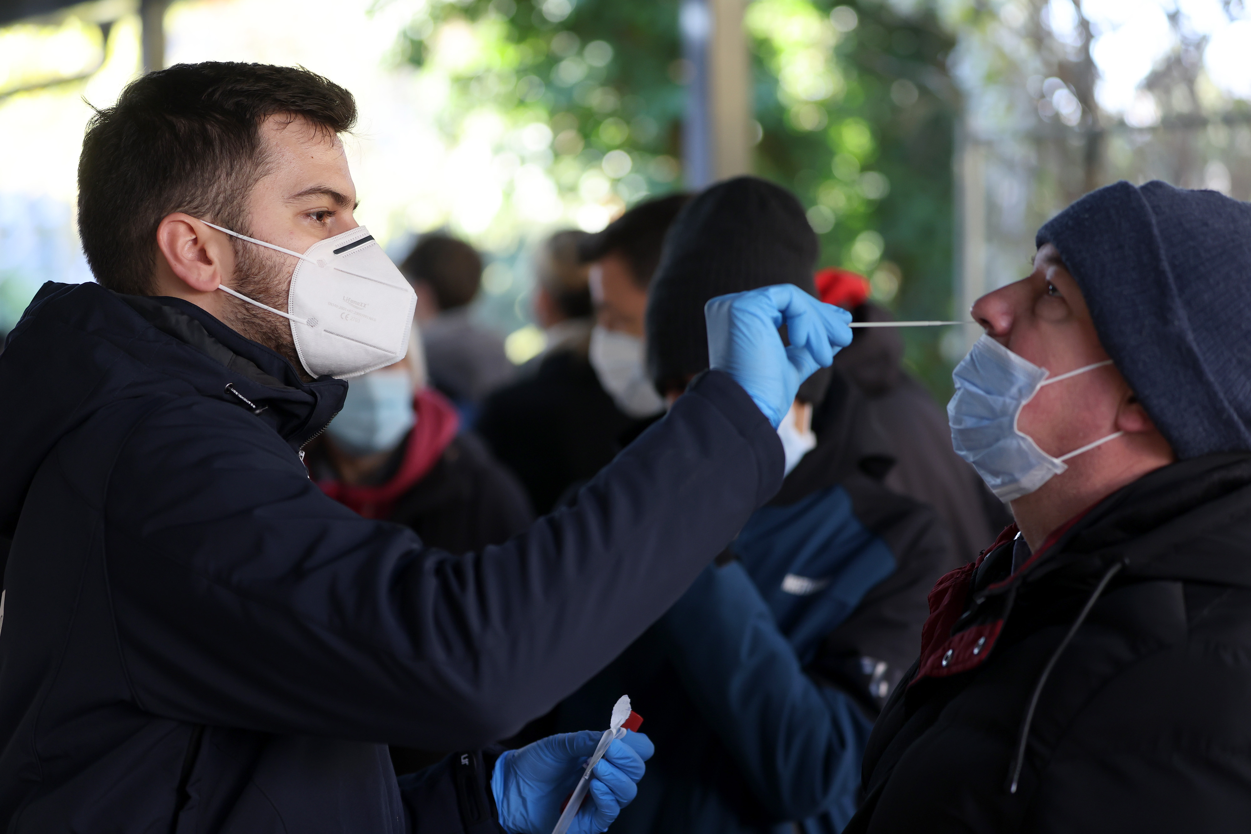 hripavac, testiranje