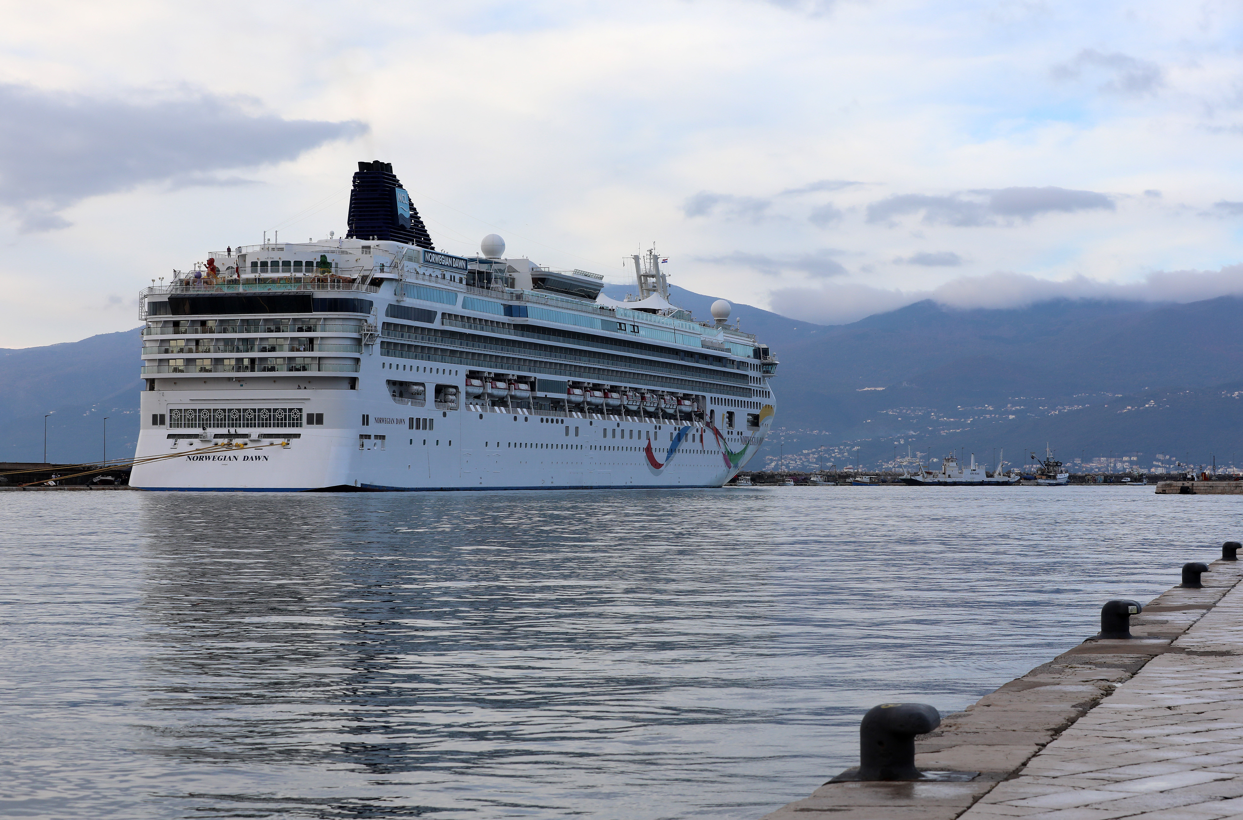 norveški kruzer, kruzer