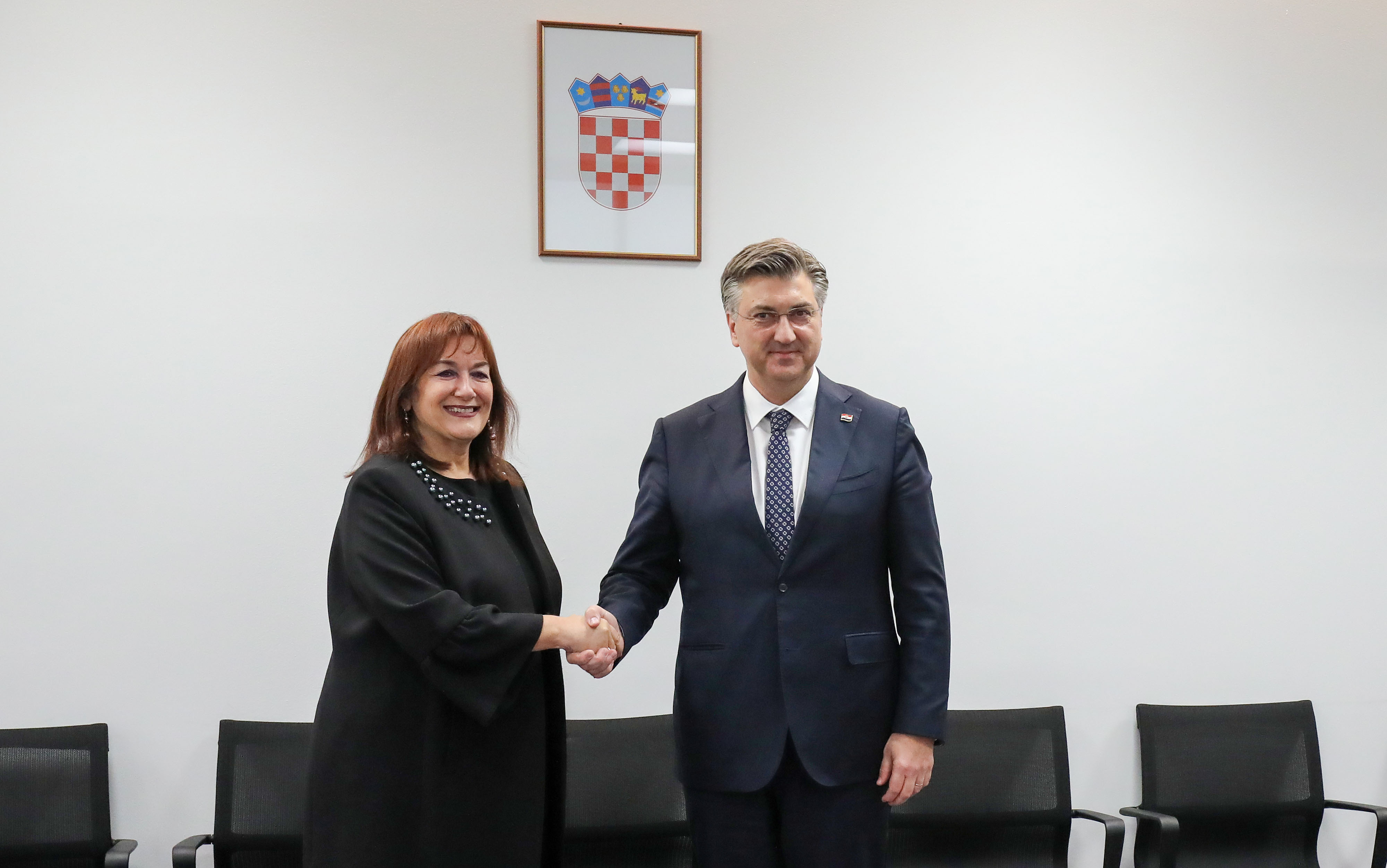 Premijer Plenković i Dubravka Šuica