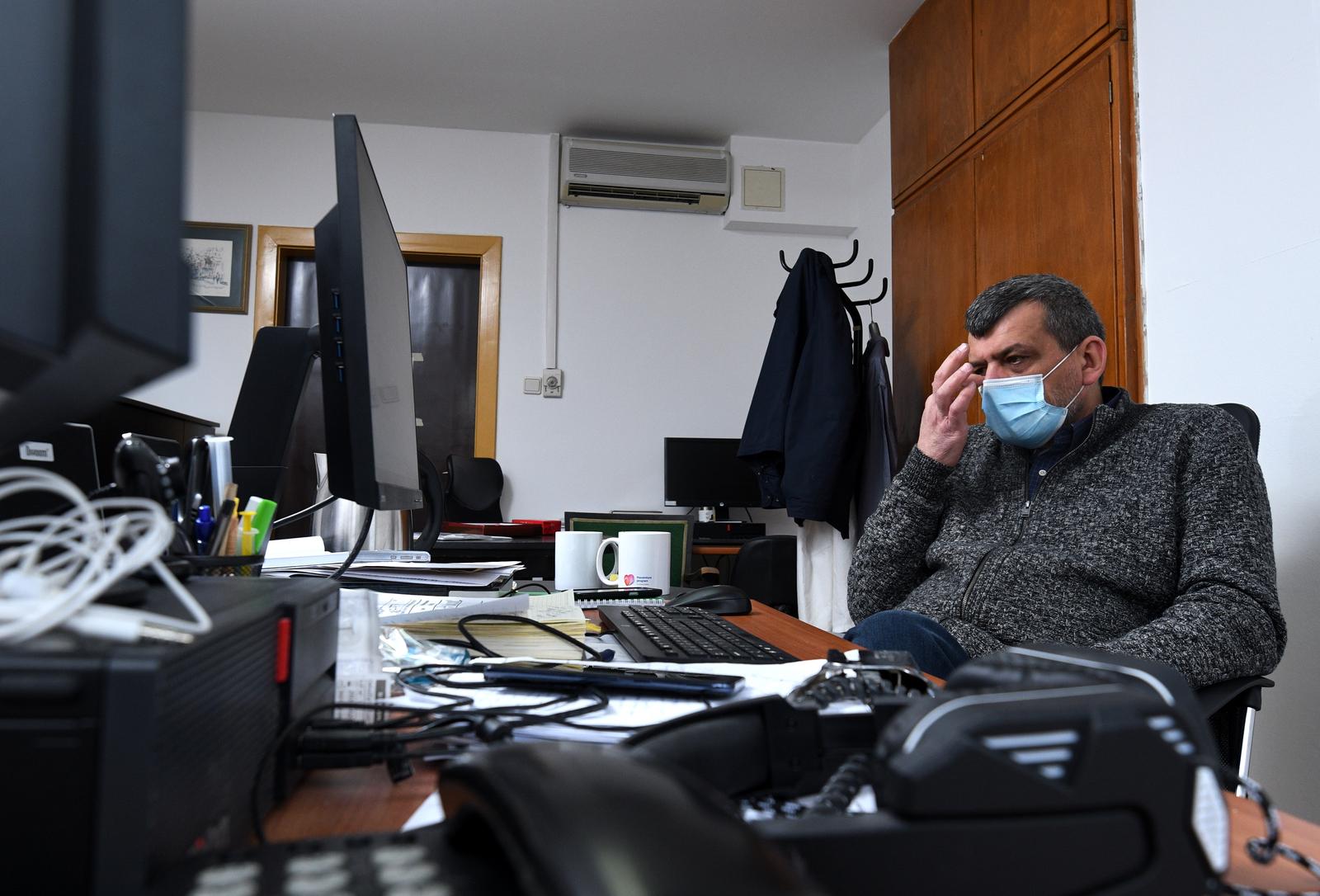 Zagreb: Epidemiolog Bernard Kaić