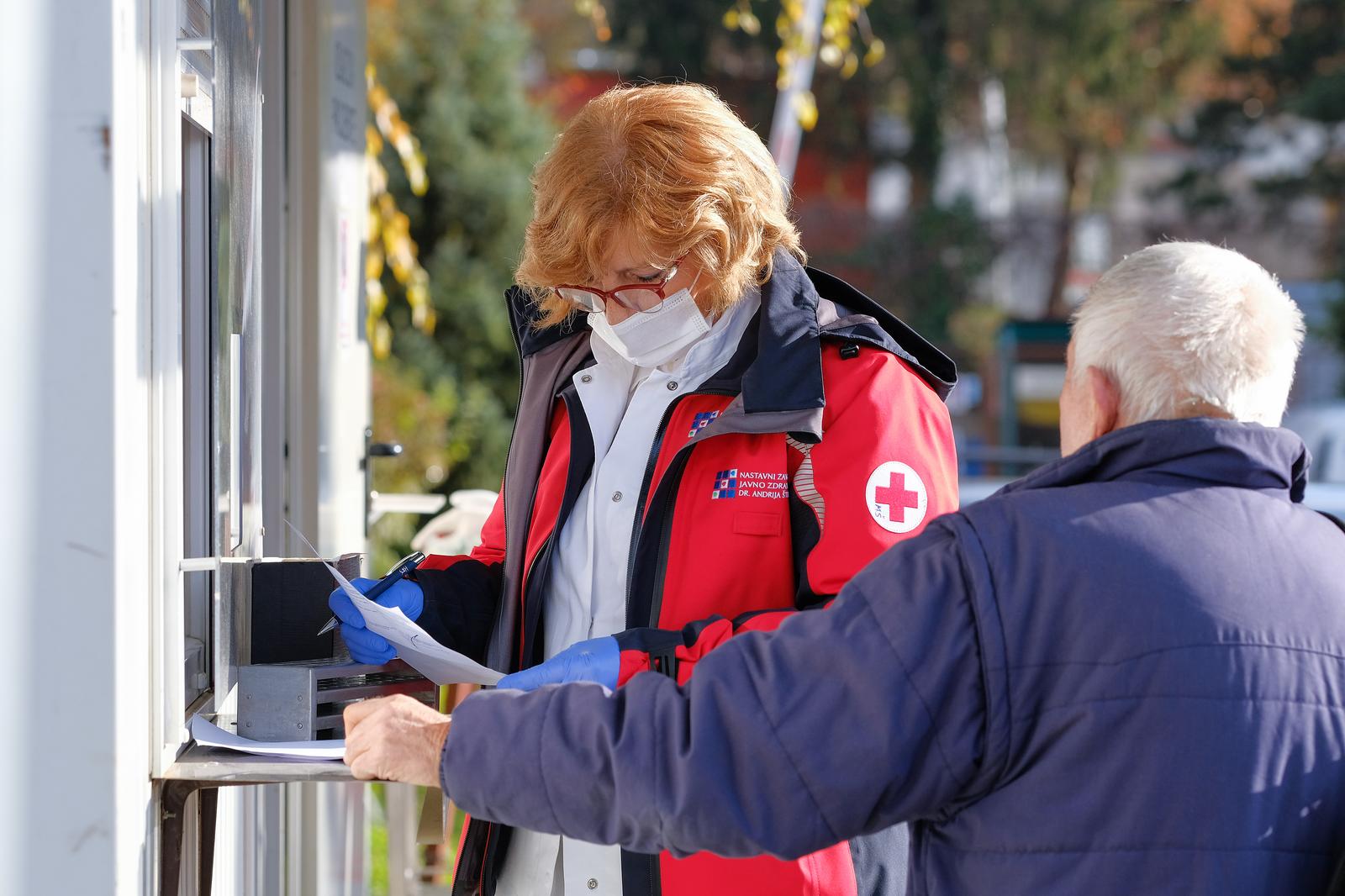 Zagreb: Otvoren drive in punkt za testiranje na hripavac