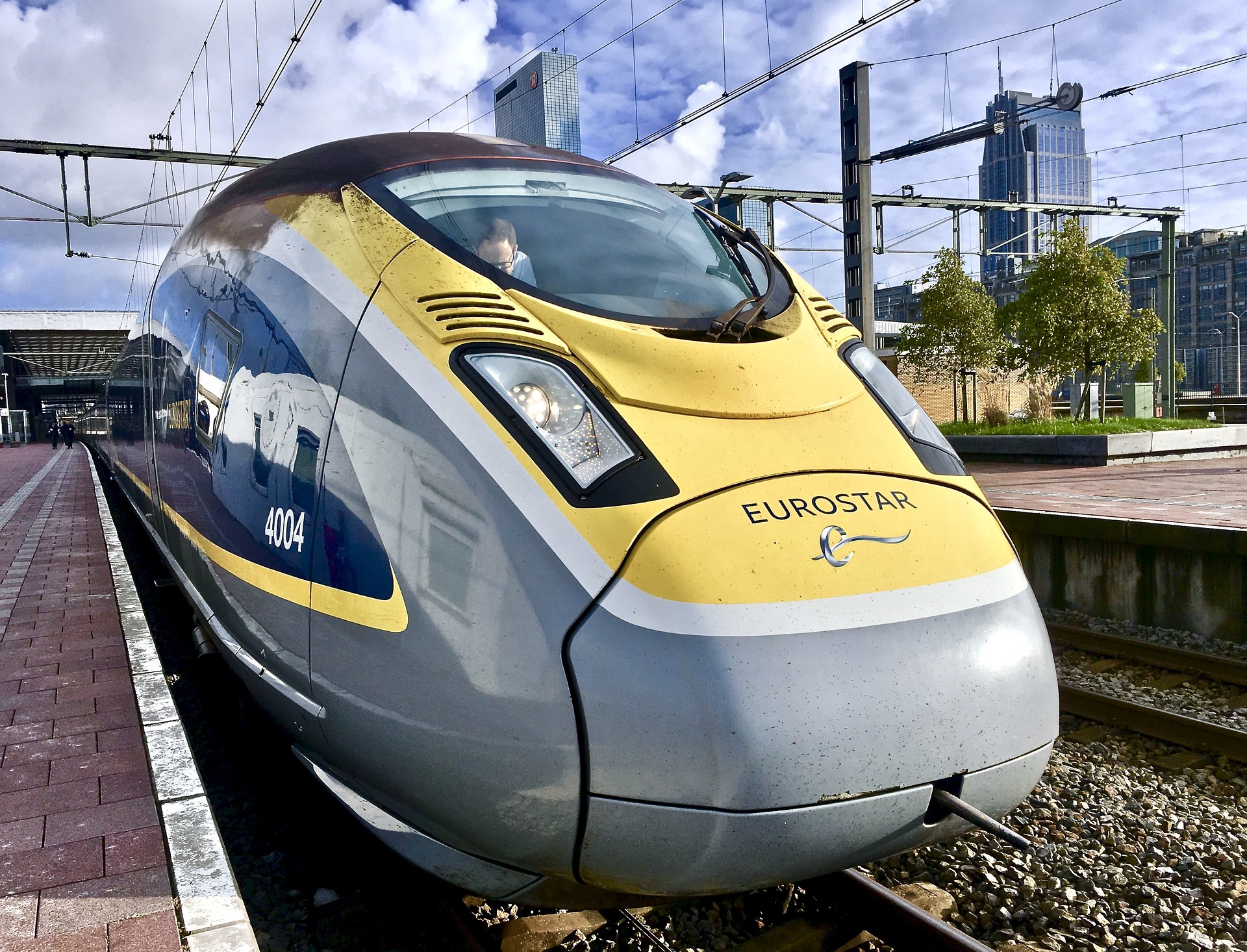 Vlak Eurostar