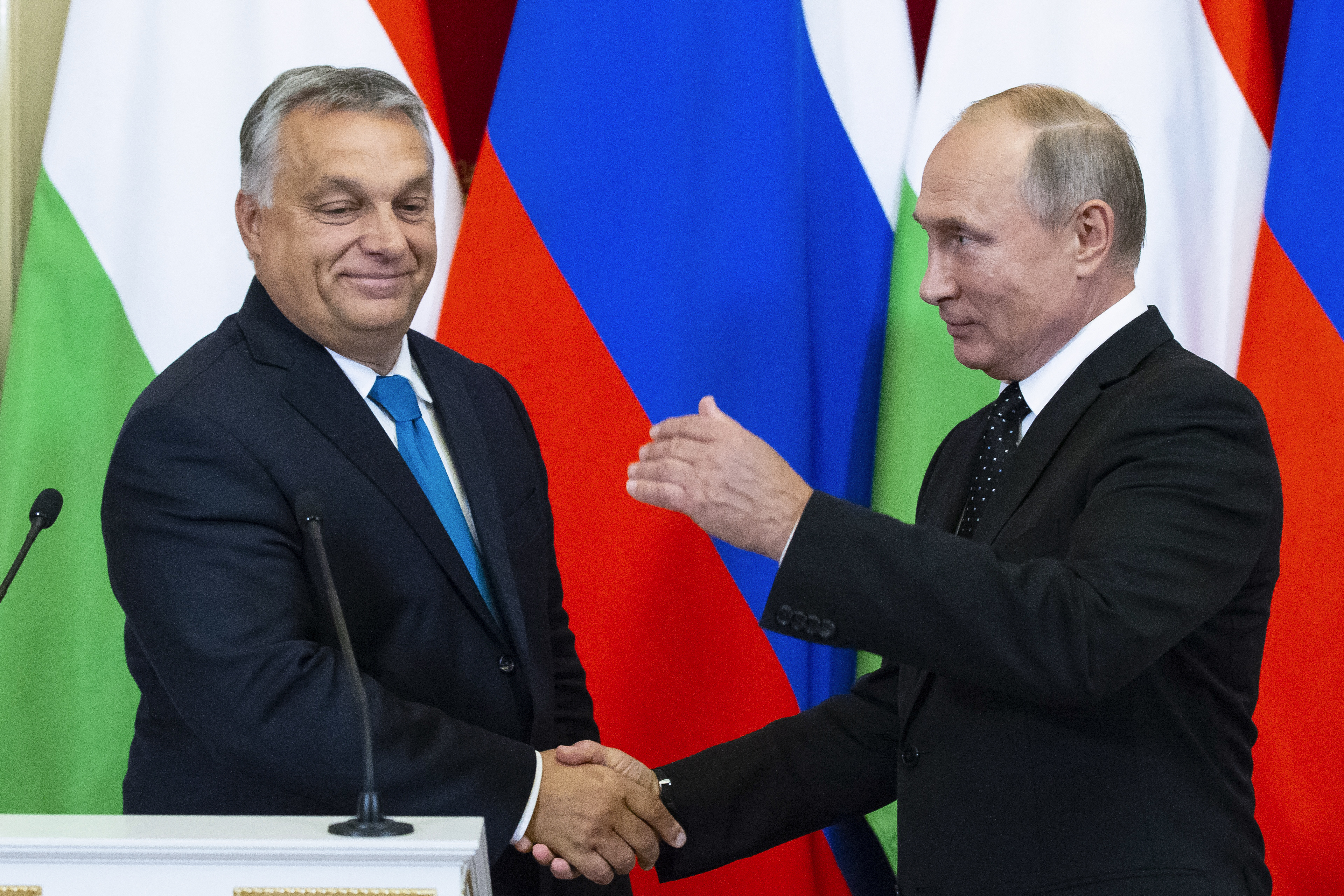 viktor orban, vladimir putin