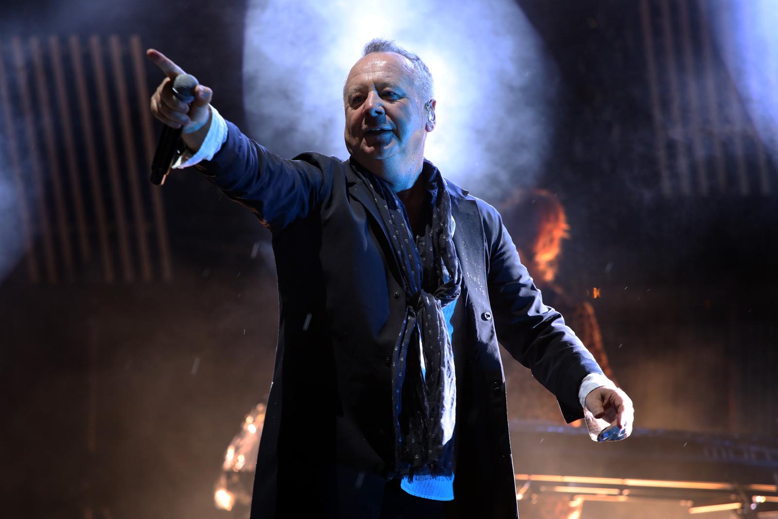 Split: Koncert grupe Simple Minds na plaži Žnjan