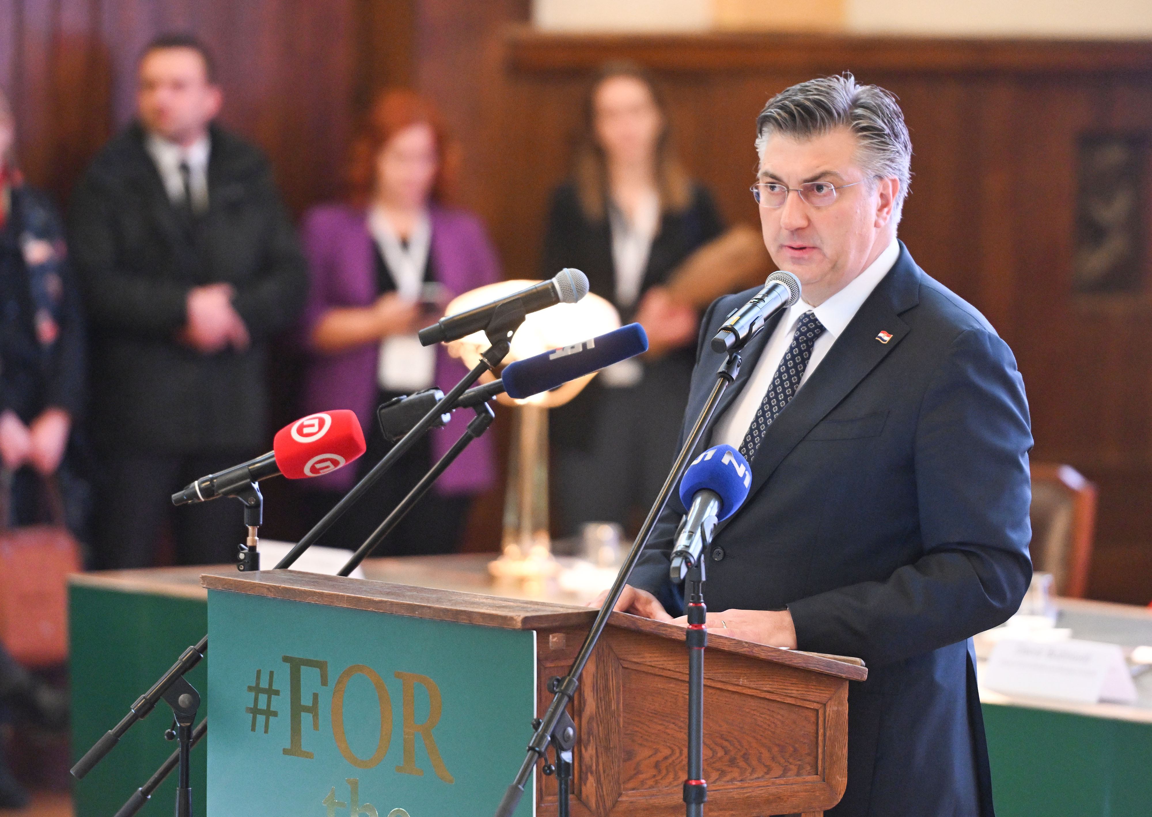 Zagreb: Otvorenje Zagreb IHRA Plenuma