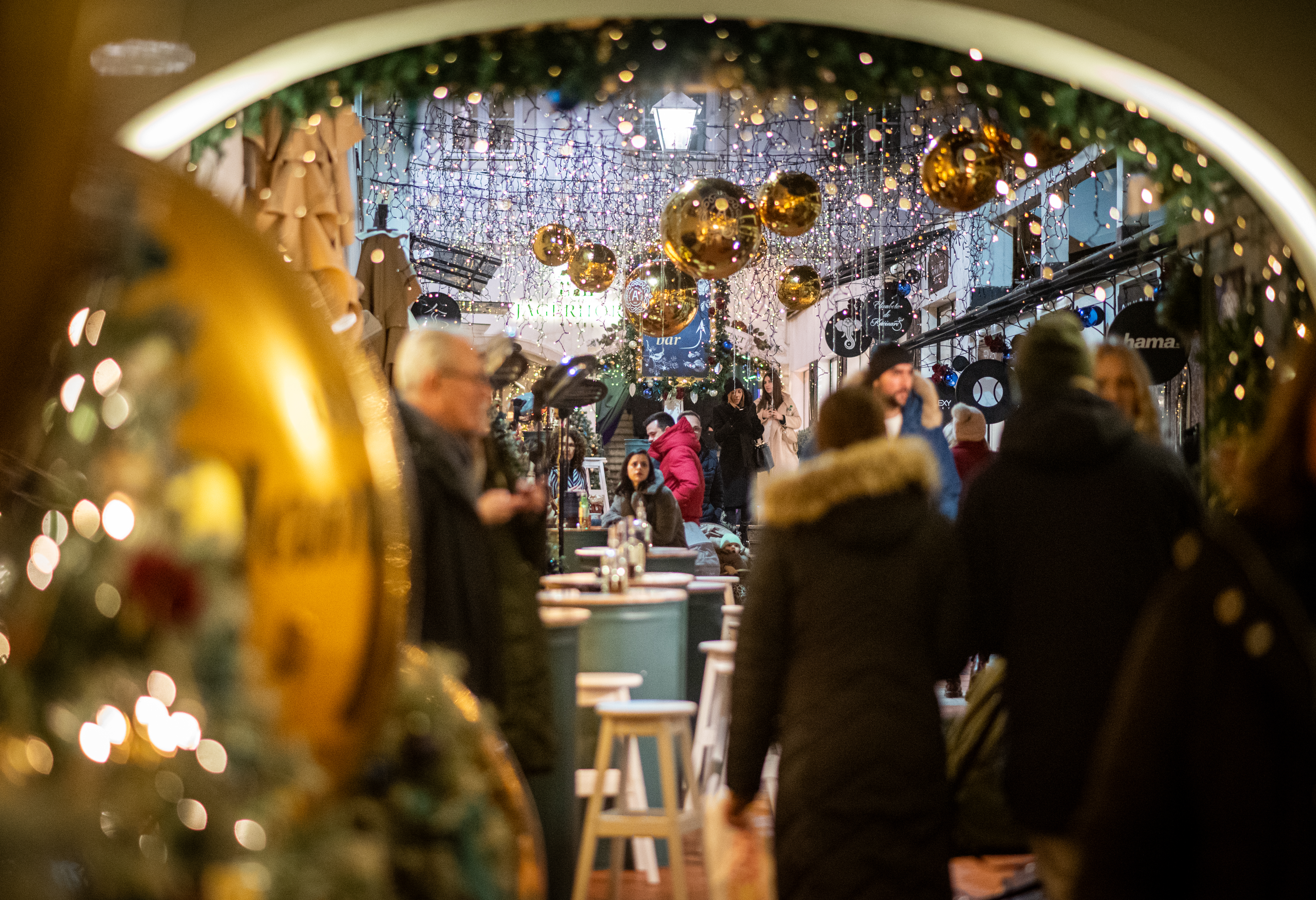 Atmosfera na zagrebačkom Adventu