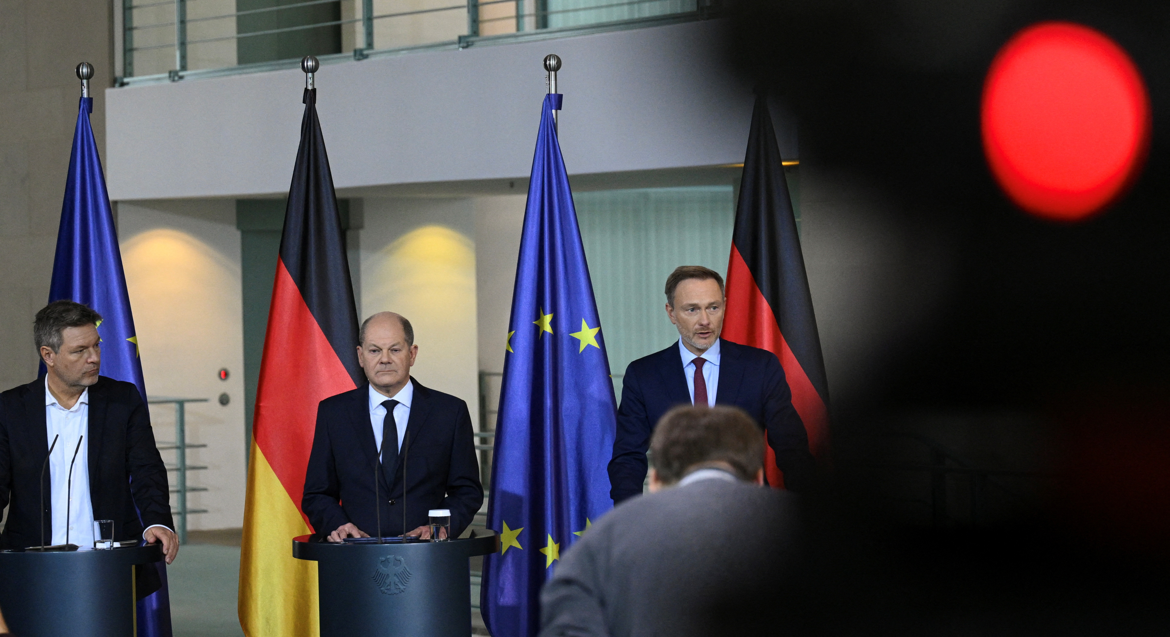 German Court deals blow to the so-called Ampel coalition of Chancellor Scholz