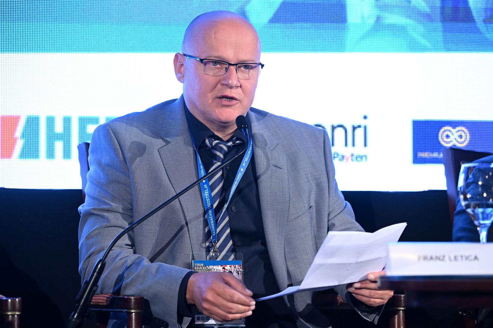 Zagreb: Konferencija za medije 15. Foruma zagrebačkih ugostitelja