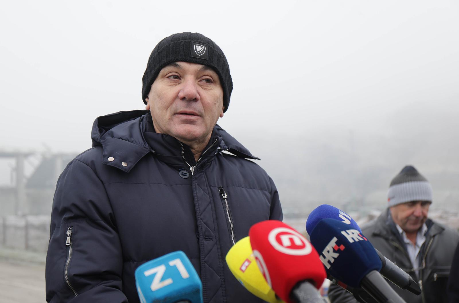 Zagreb: Renato Petek i Ivica Lovrić održali konferenciju na Jakuševcu