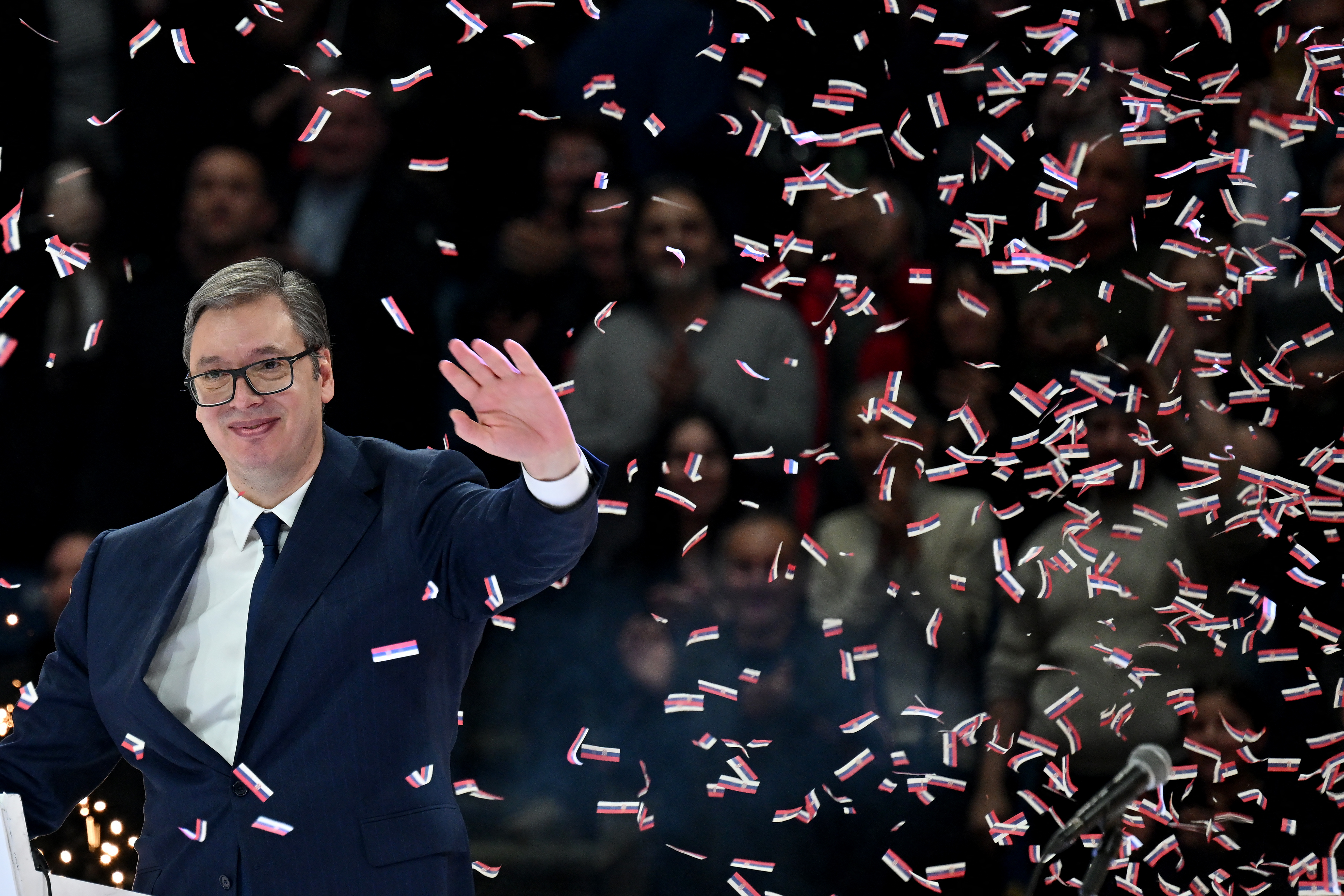 Ruling SNS party meets, President Aleksandar Vucic to attend