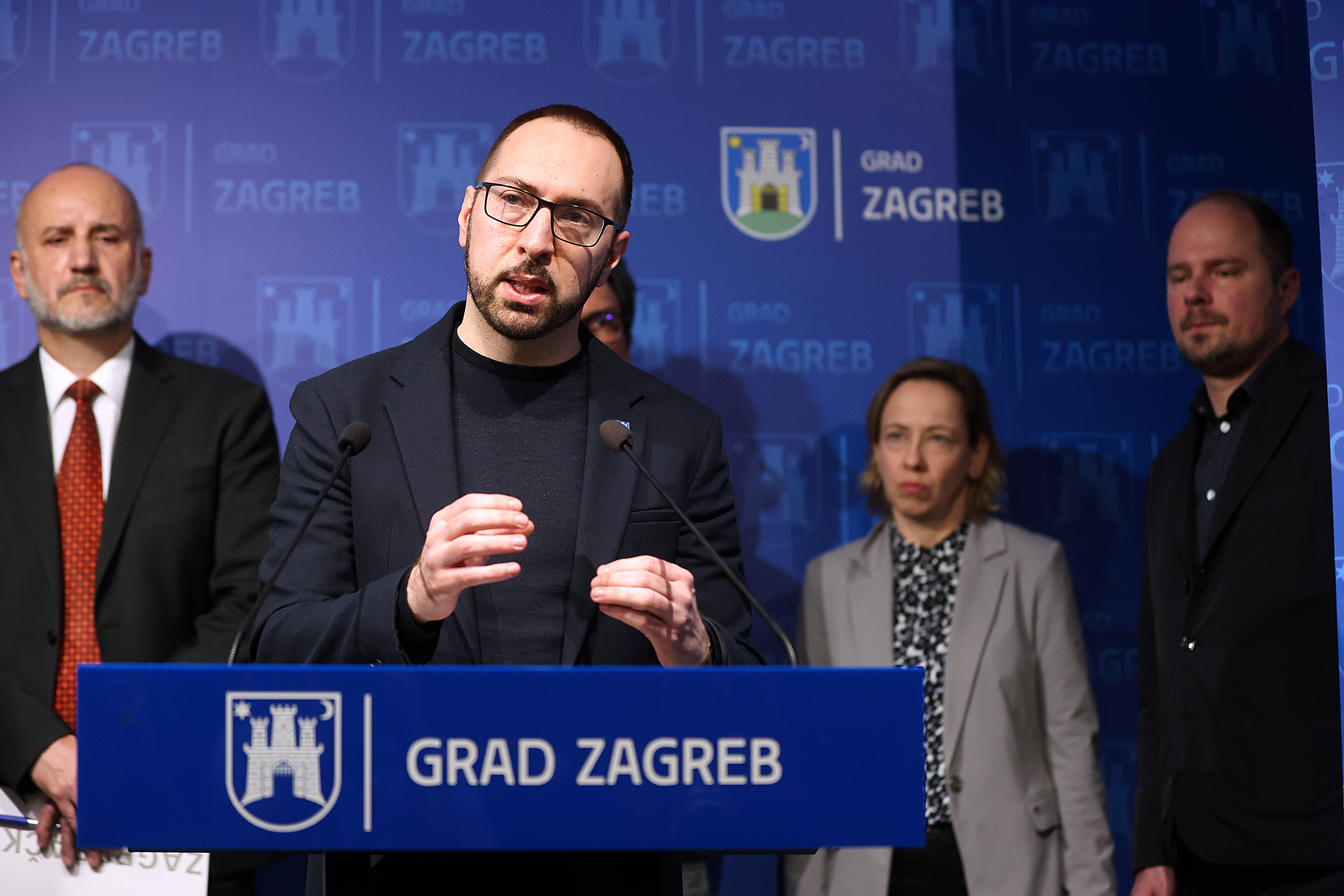 Zagreb: Tomislav Tomašević o odronu na Jakuševcu