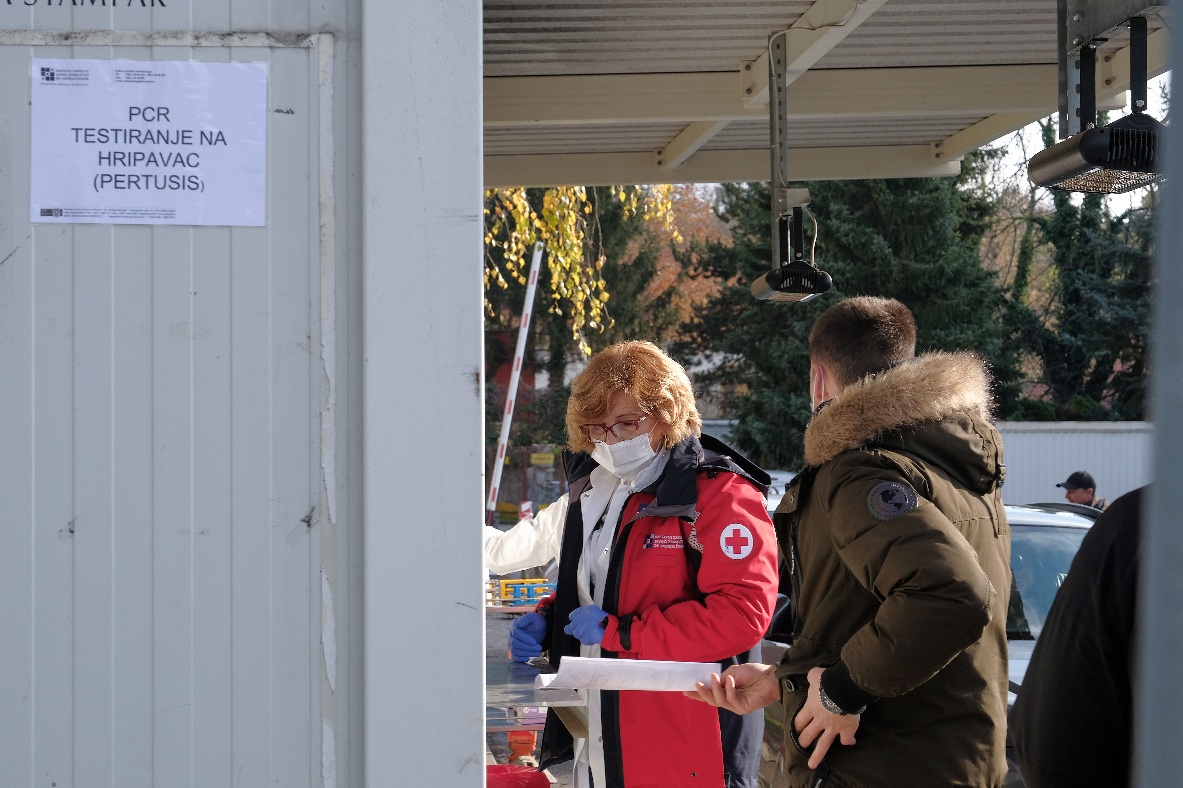 Zagreb: Otvoren drive in punkt za testiranje na hripavac