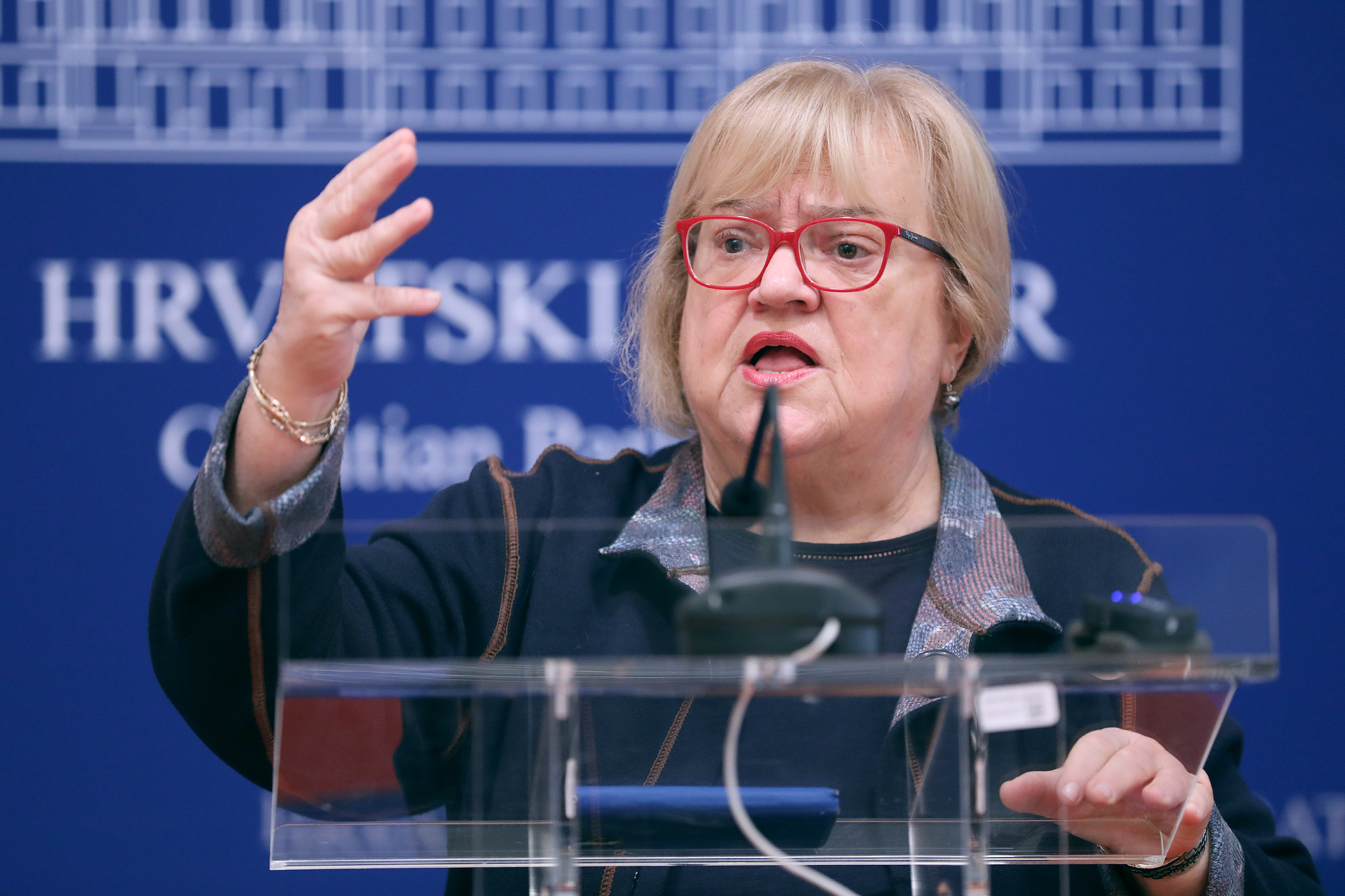 Zagreb: Anka Mrak Taritaš o izlasku na izbore i koalicijama